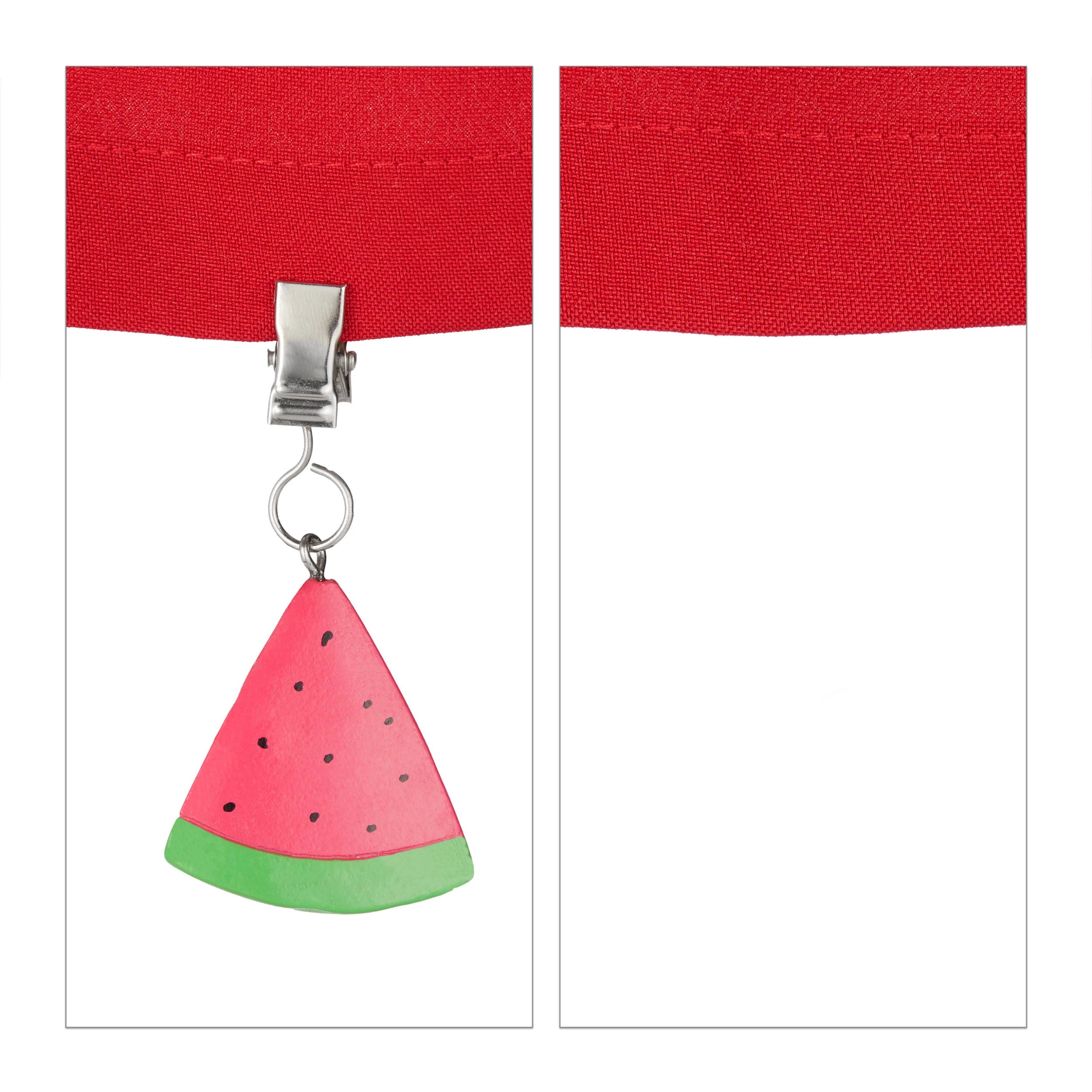 8x Tischdeckenbeschwerer "Melone" In Pink – Bild 6