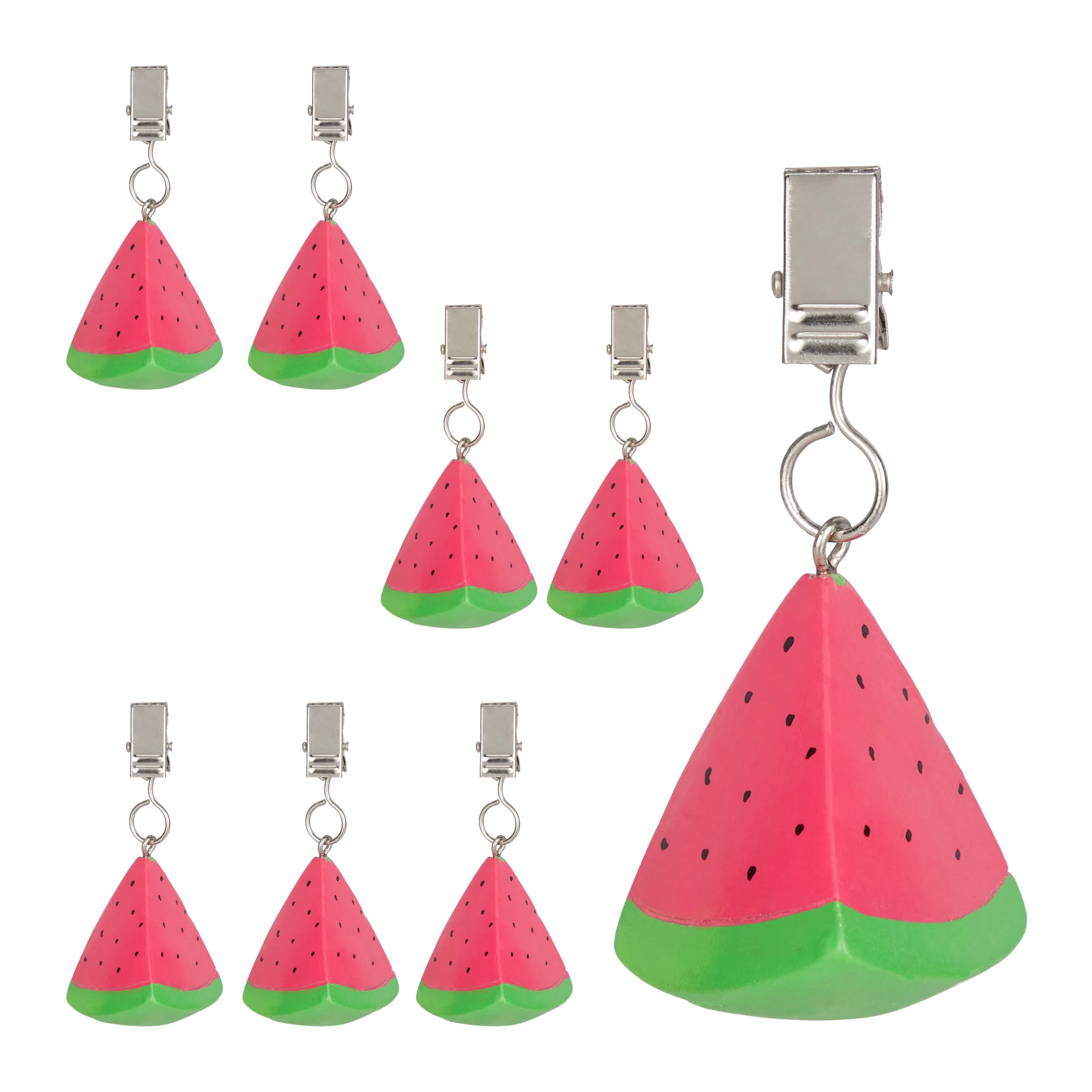 8x Tischdeckenbeschwerer "Melone" In Pink – Bild 8