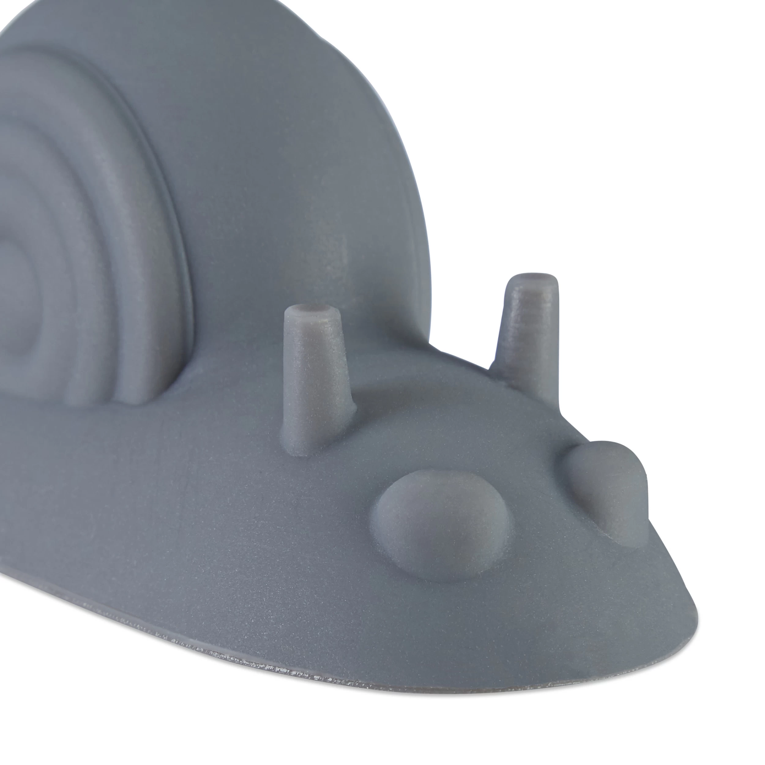 8x Türstopper "Schnecke" In Grau – Bild 6