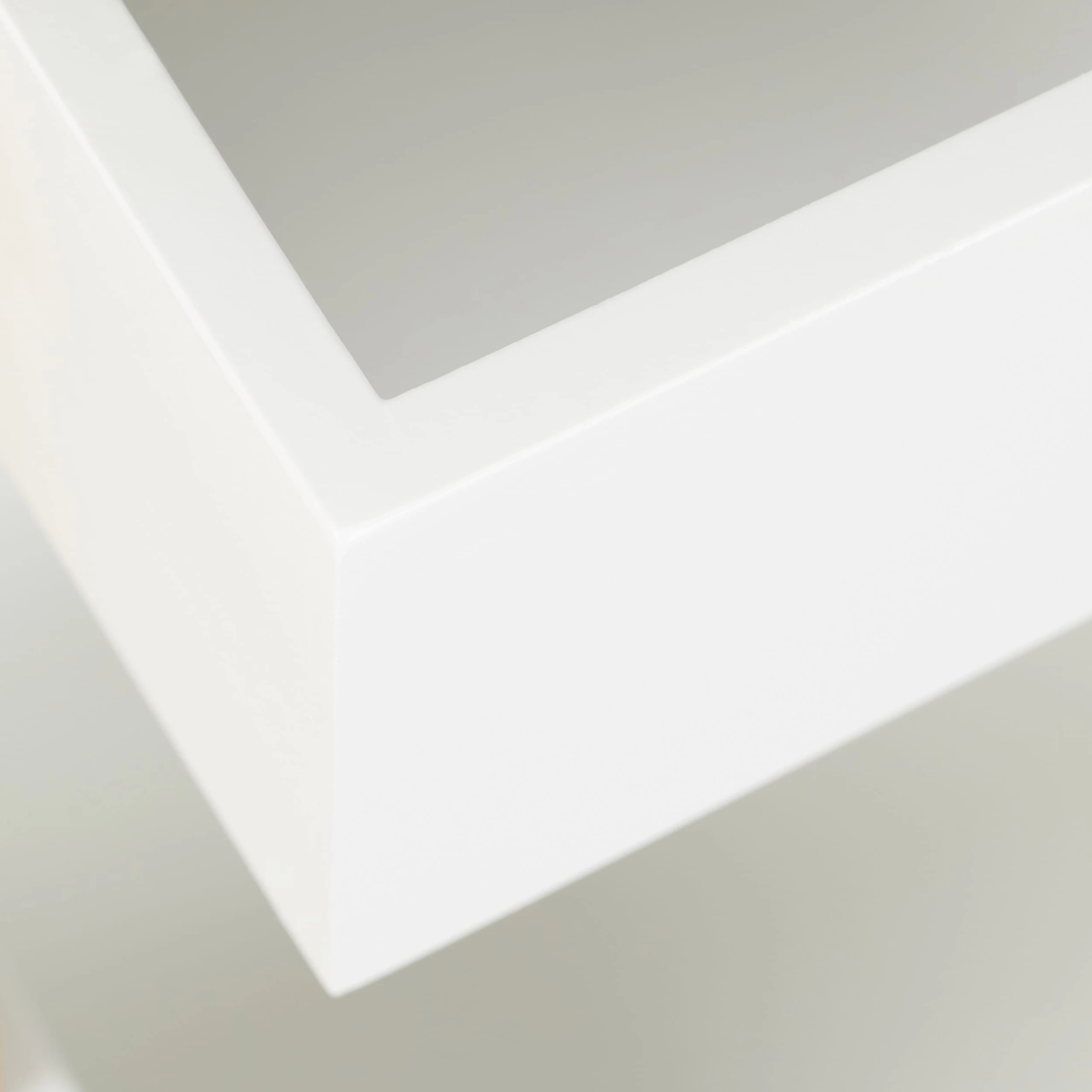 Badregal In Weiß/Natur - (B)30 X (H)76 X (T)18,5 Cm – Bild 5