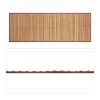 Bambusmatte In Natur - 53 X 152 Cm