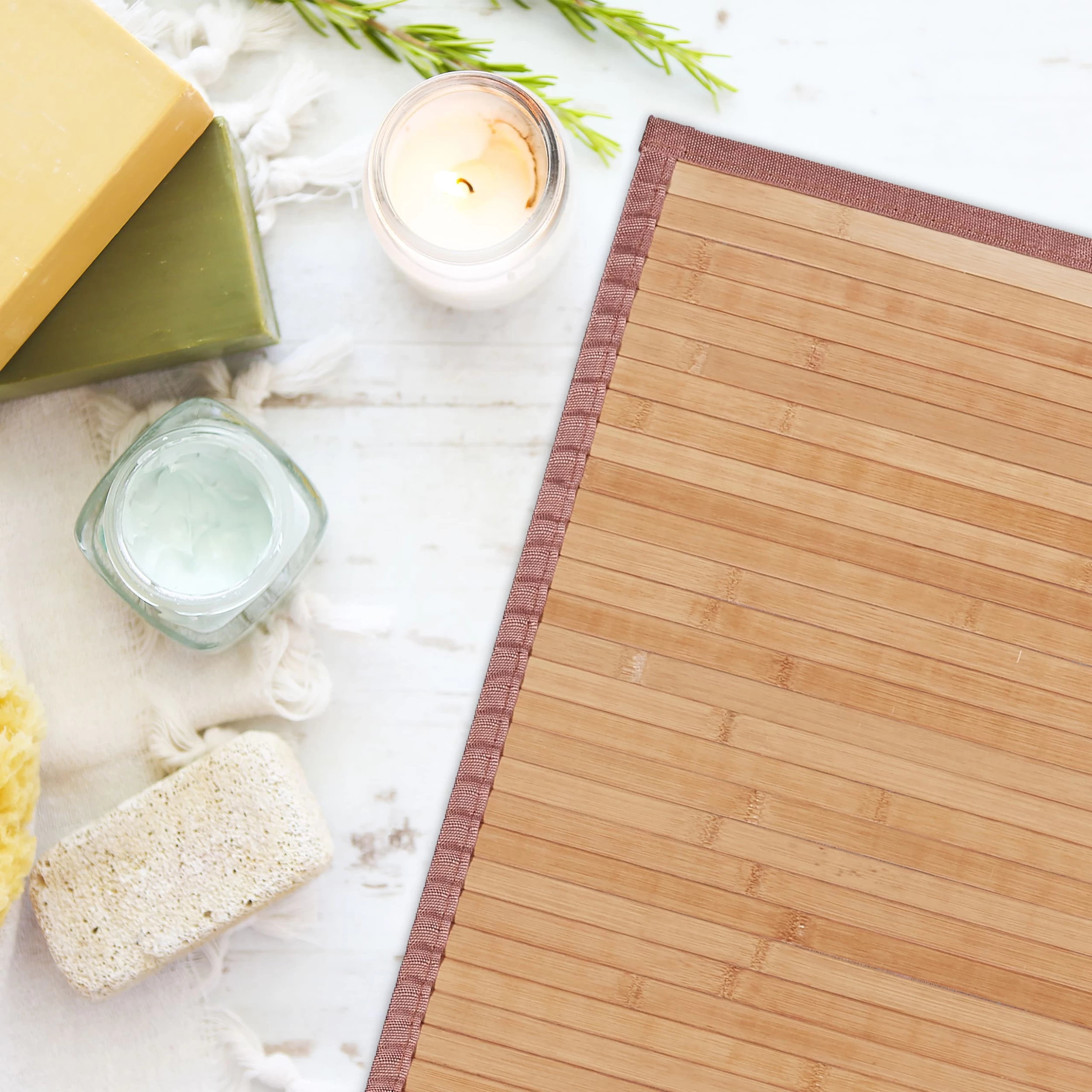 Bambusmatte In Natur - 53 X 152 Cm – Bild 3