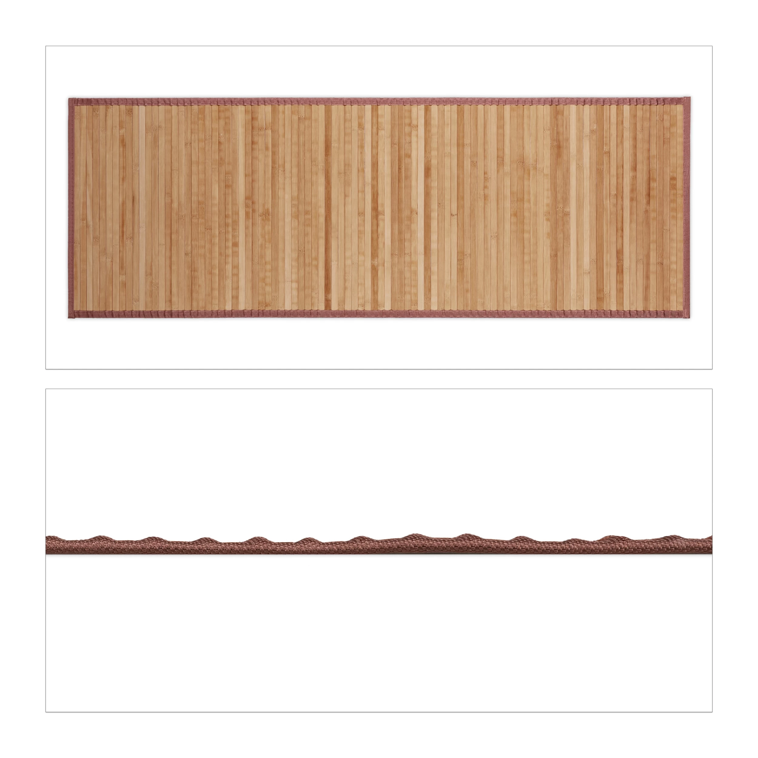 Bambusmatte In Natur - 53 X 152 Cm