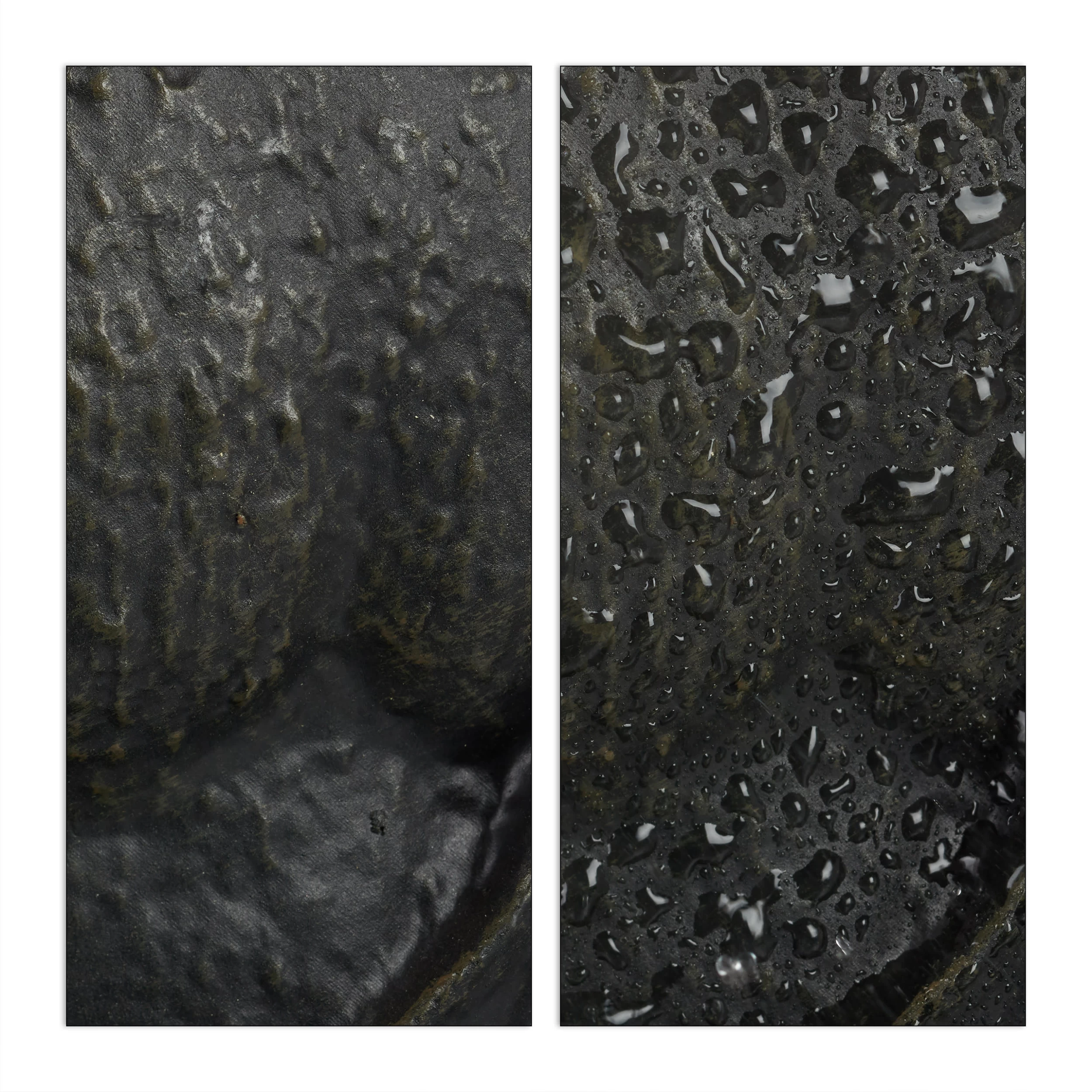 Buddha Figur In Dunkelgrau - (H)18 Cm – Bild 6