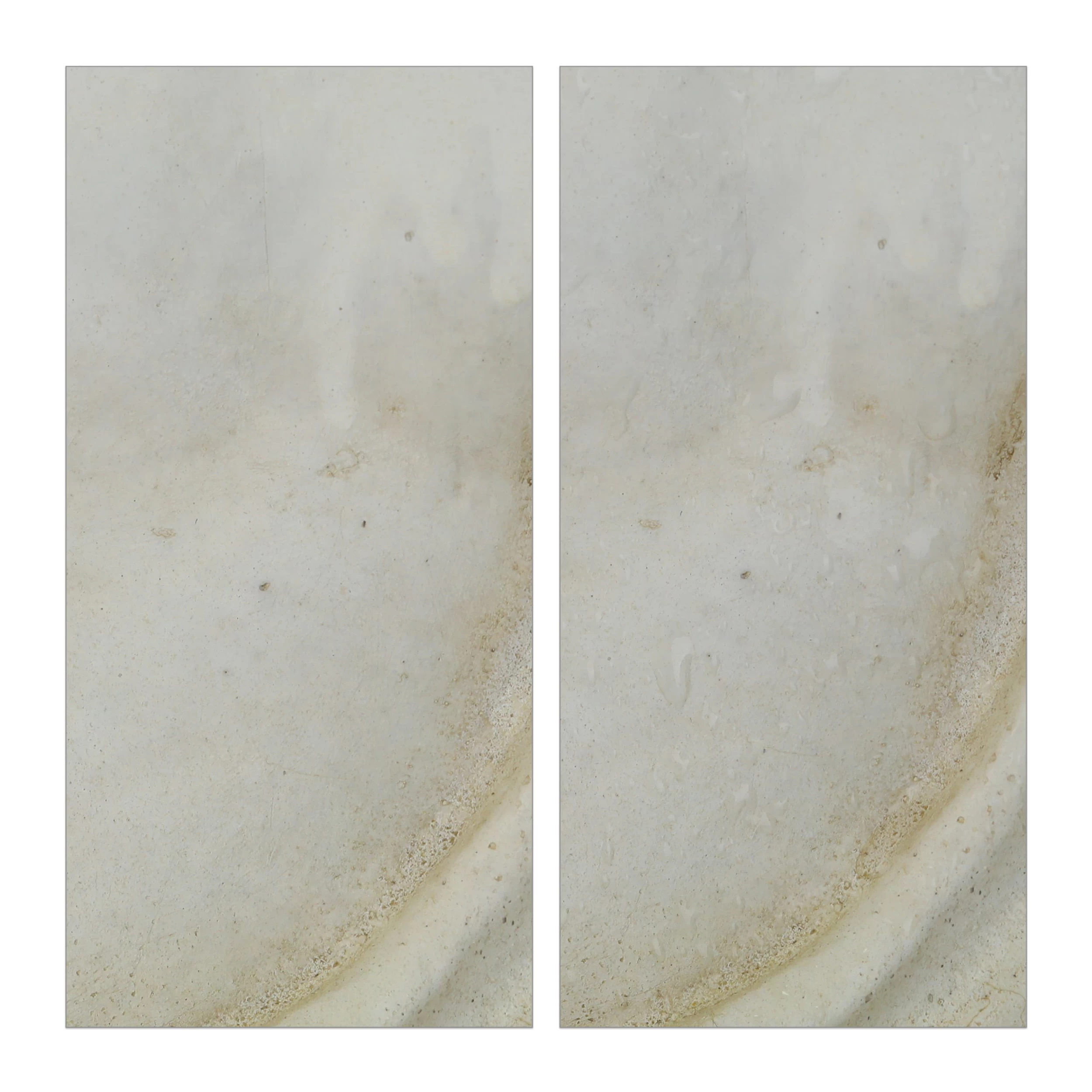 Buddhafigur In Creme - (B)33 X (H) 50 X (T)26 Cm – Bild 6