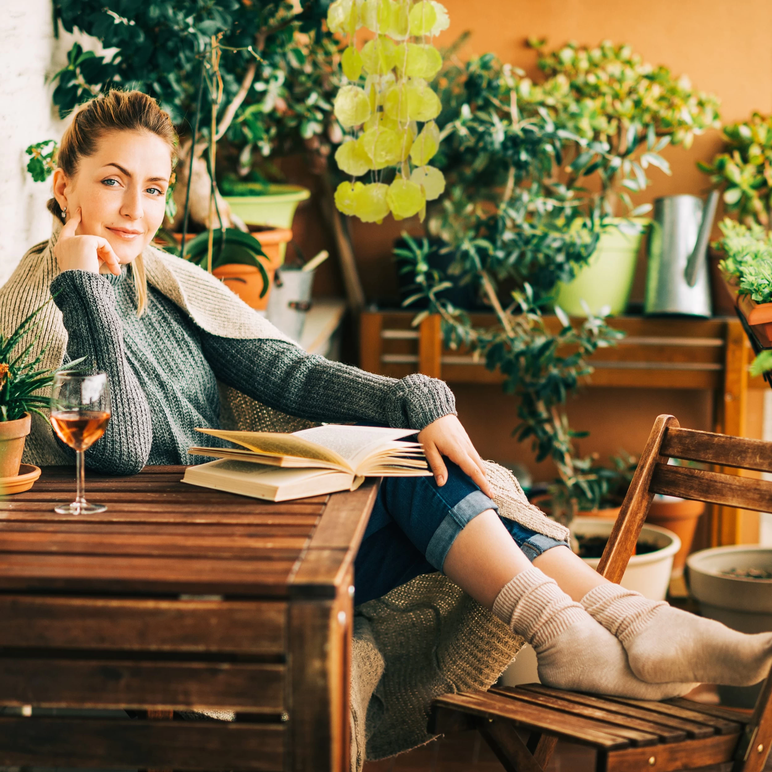 Capiz Windspiel In Gelb - (H)48 Cm – Bild 3