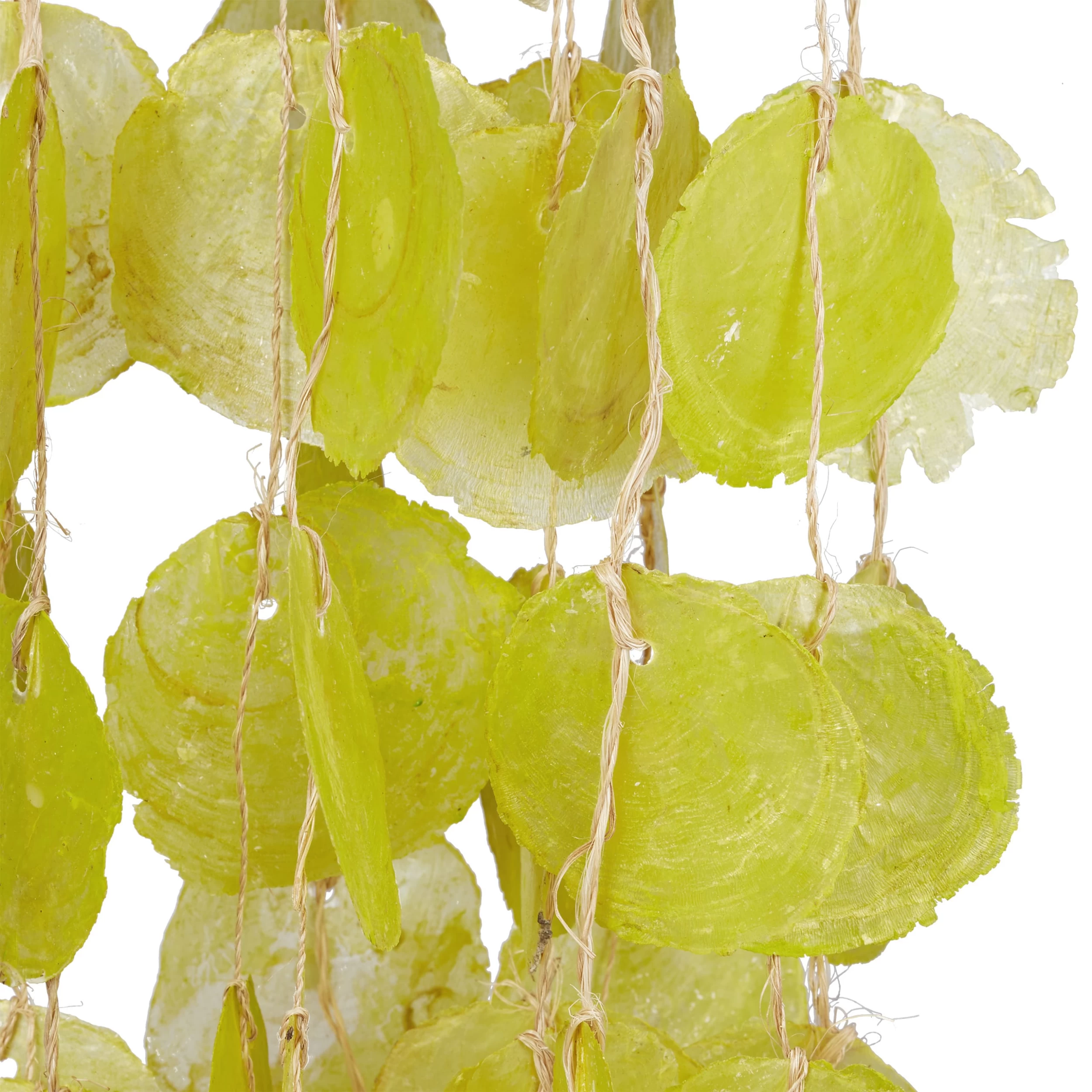 Capiz Windspiel In Gelb - (H)48 Cm – Bild 7