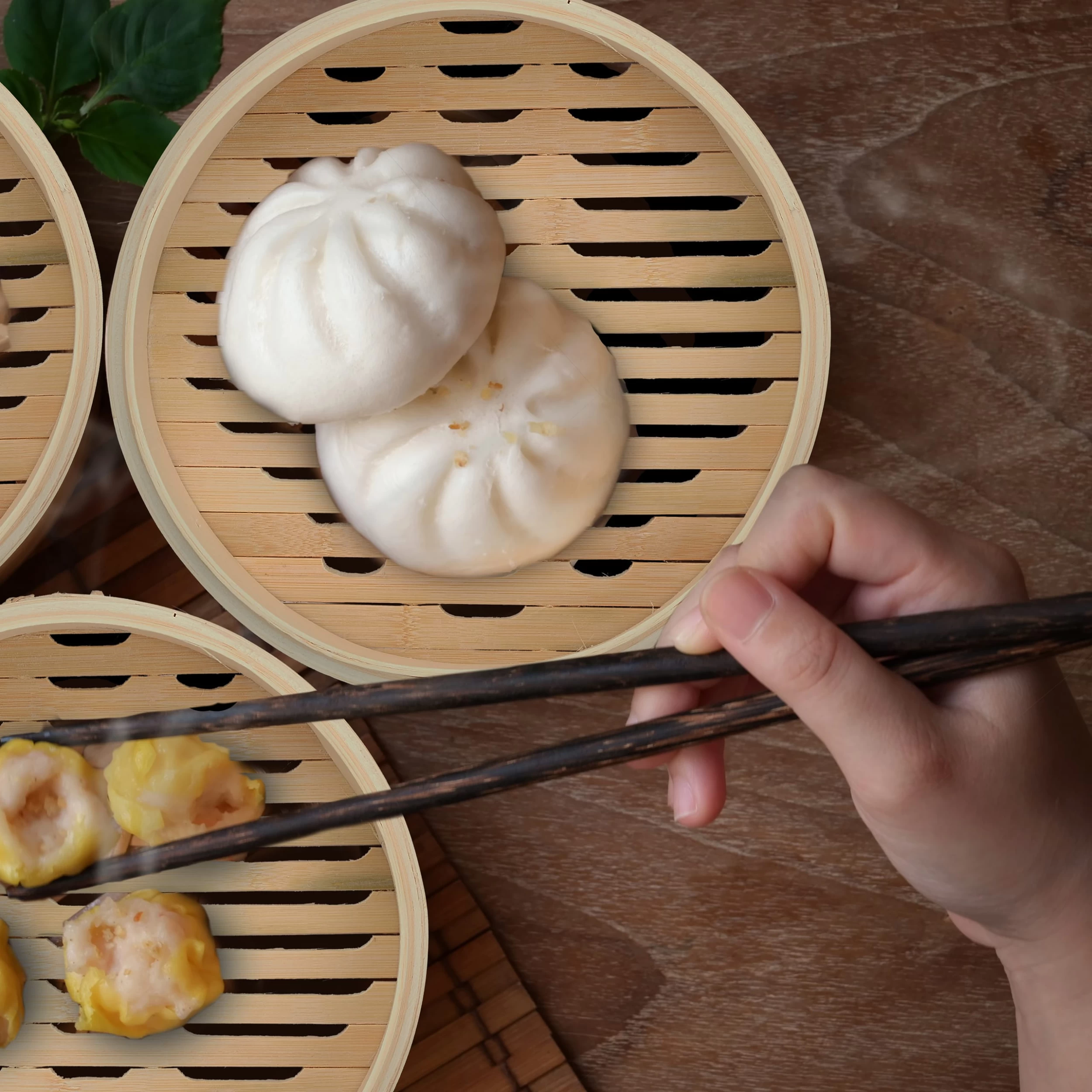 Dampfgarer In Natur - Ø 24 Cm – Bild 5