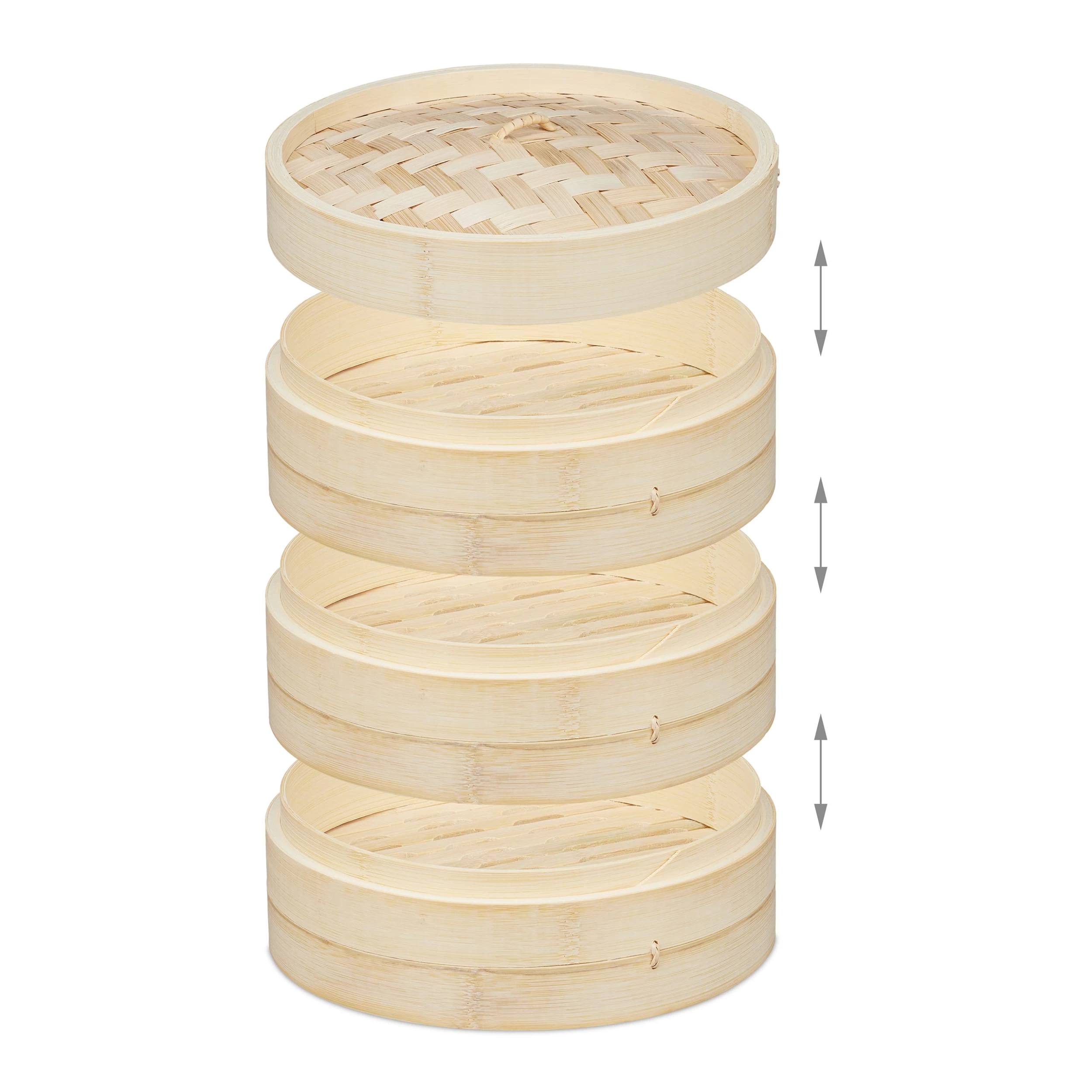 Dampfgarer In Natur - Ø 24 Cm – Bild 6