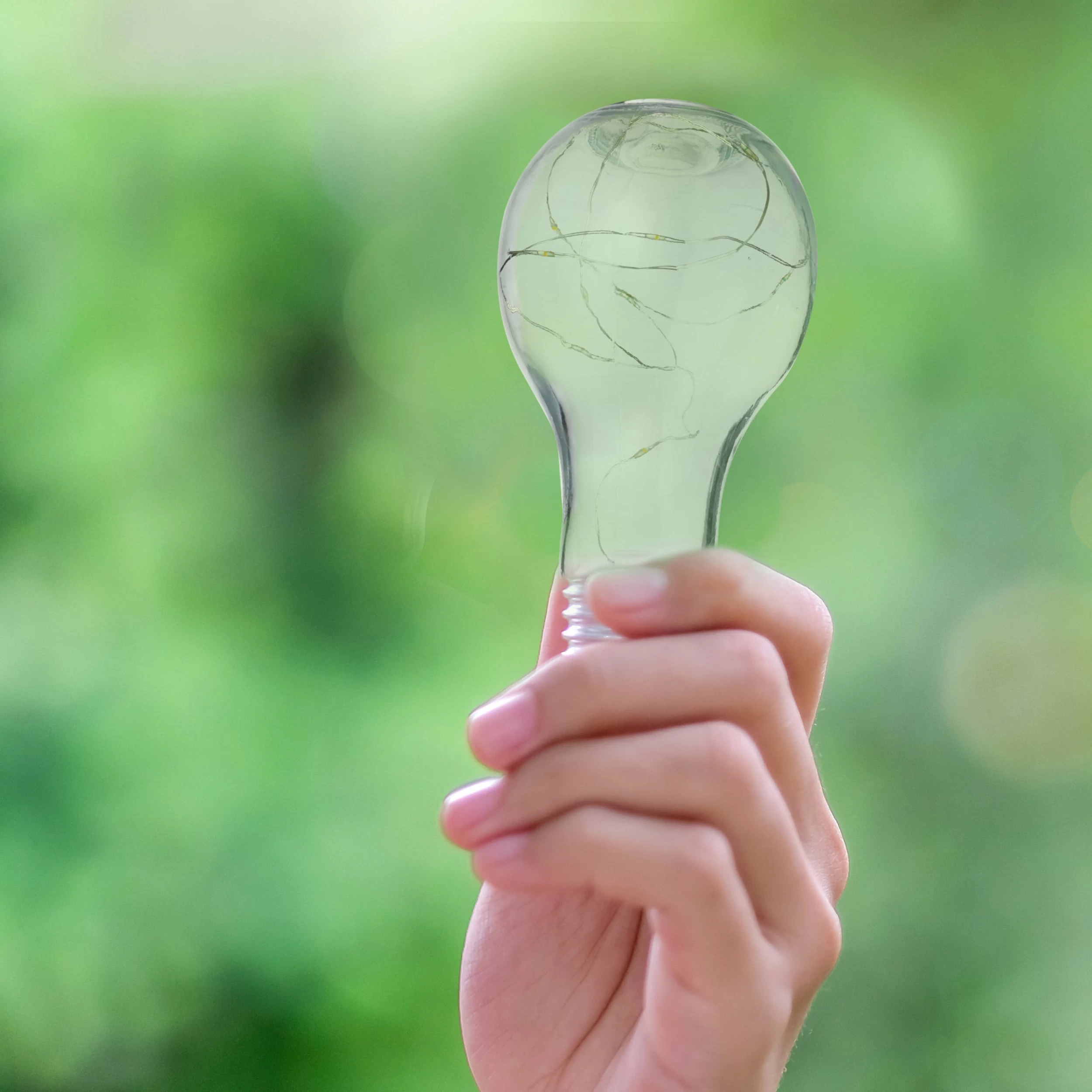 Deko Glühbirne In Transparent – Bild 5