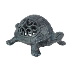 Deko Schildkröte In Grün/ Schwarz