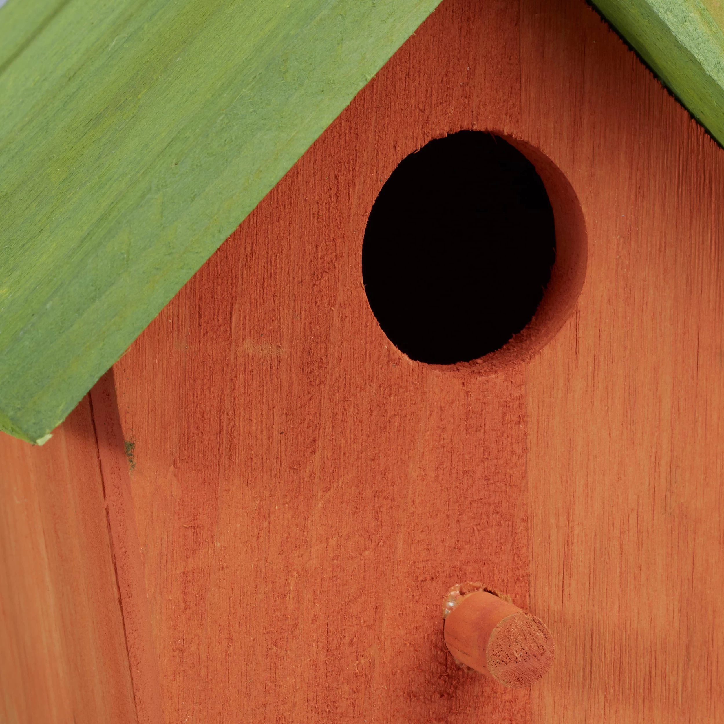 Deko Vogelhaus In Orange - B)15 X (H)16 X (T)11 Cm – Bild 6