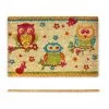 Fußmatte Eulen In Bunt - (B)60 X (T)40 Cm