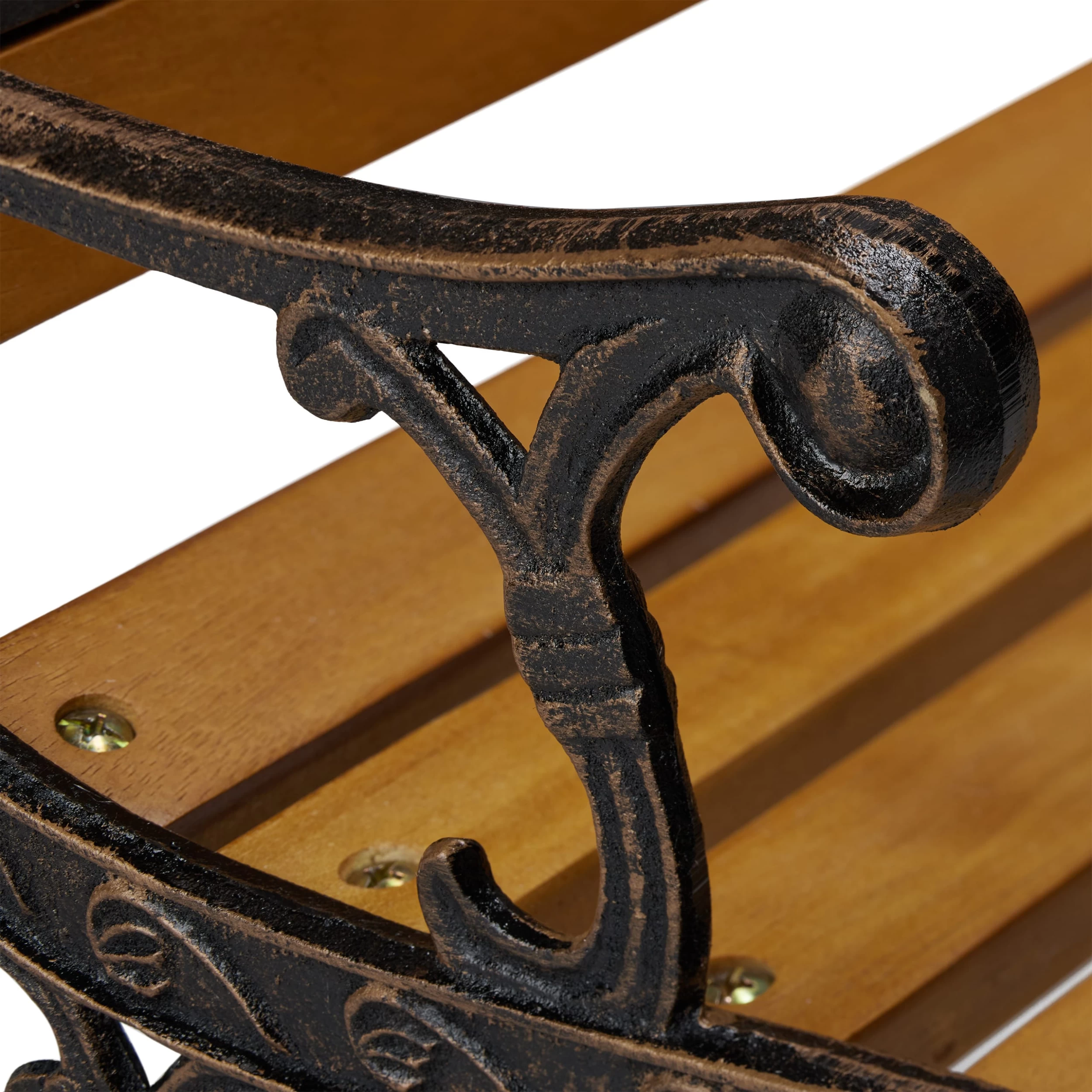 Gartenbank Kinder In Natur - (B)83 X (H)120 X (T)37 Cm – Bild 6