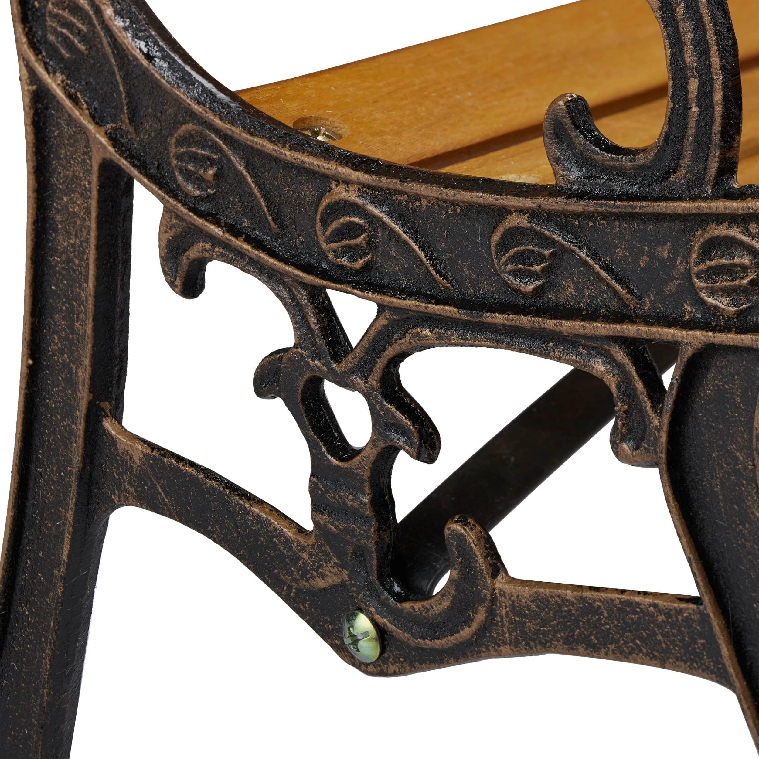 Gartenbank Kinder In Natur - (B)83 X (H)120 X (T)37 Cm – Bild 7