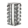 Gewürzkarussell Mit 20 Gläsern In Silber