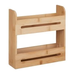 Gewürzregal In Natur - (B)25 X (H)25 X (T)7 Cm