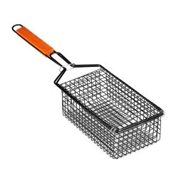 Grillkorb In Schwarz