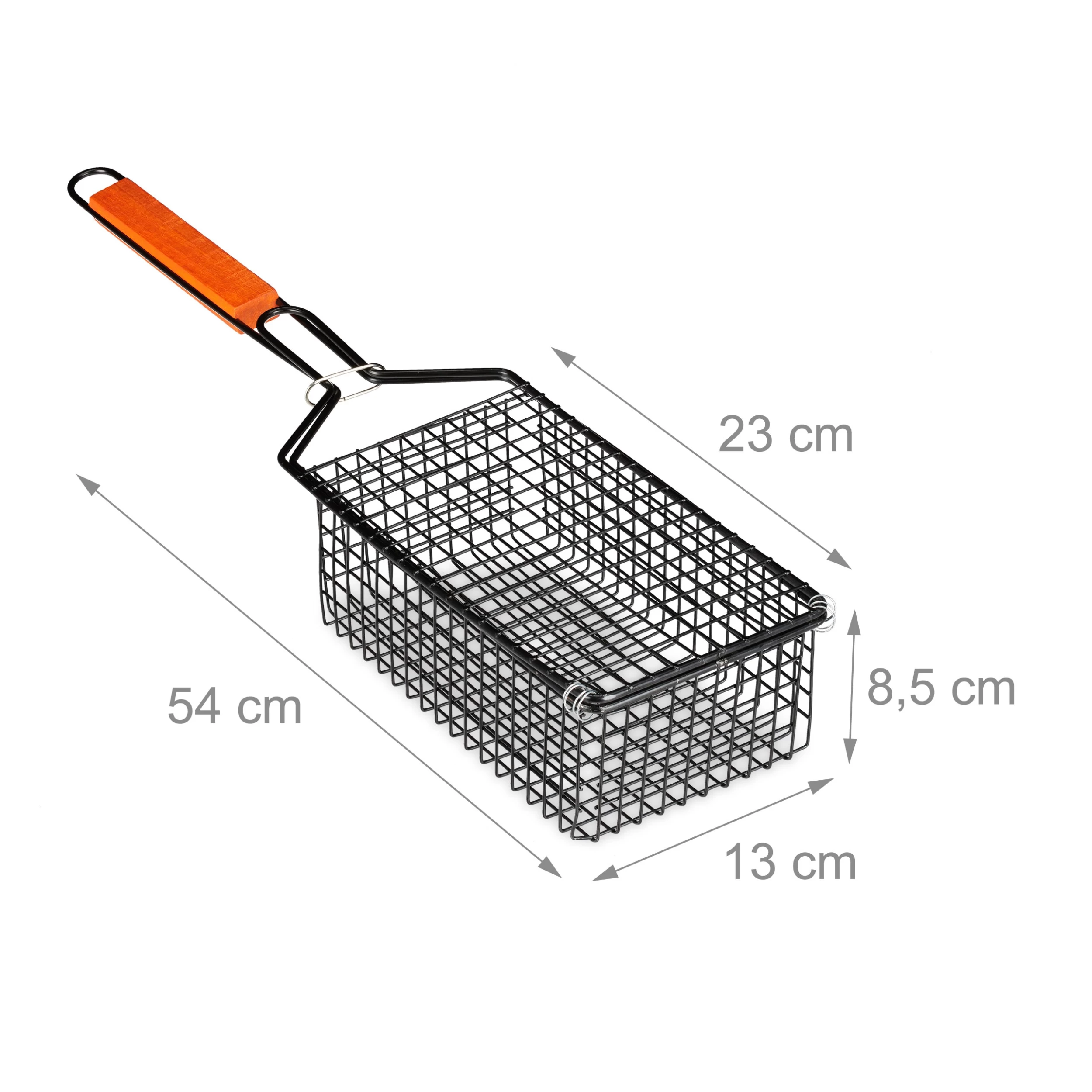 Grillkorb In Schwarz – Bild 4