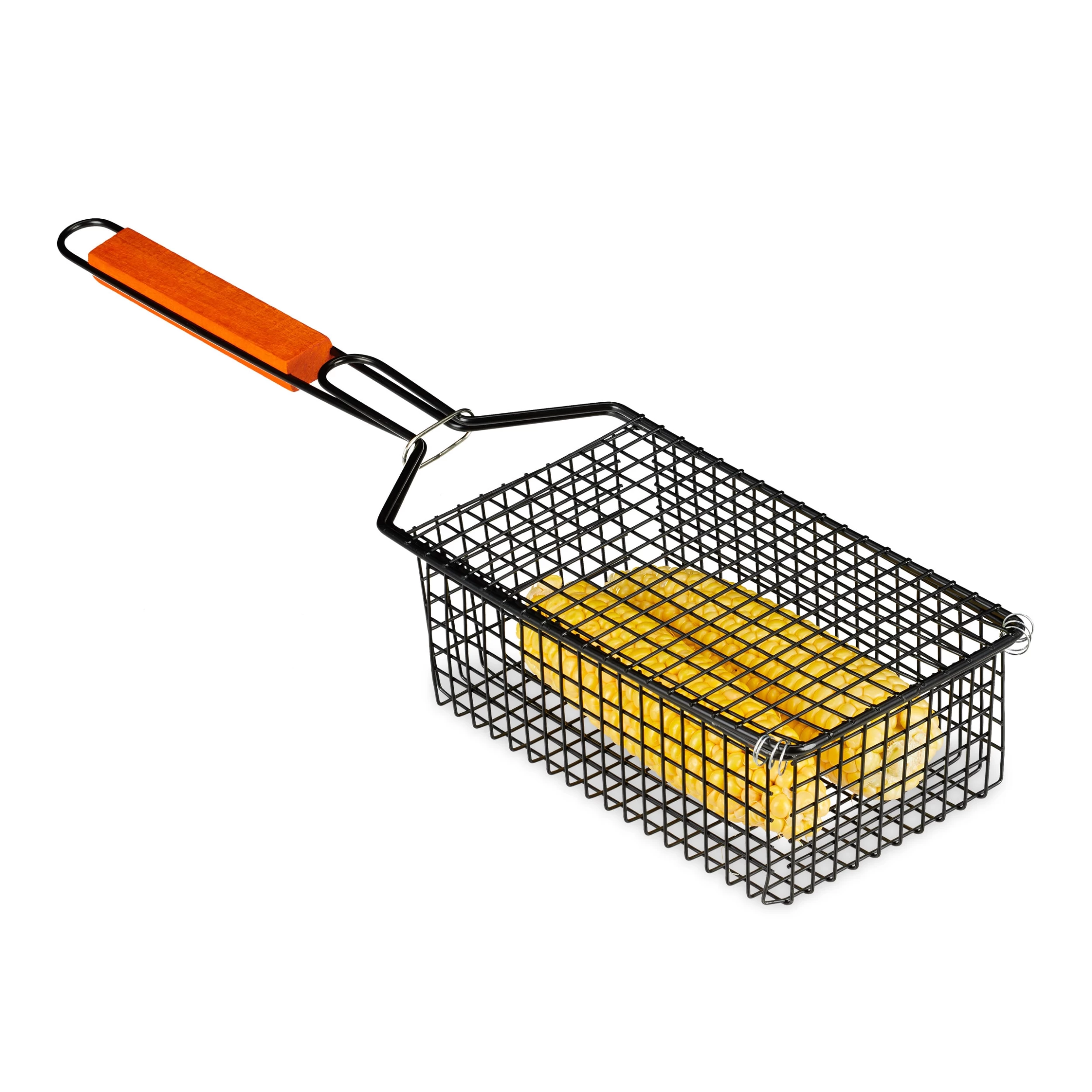 Grillkorb In Schwarz – Bild 8