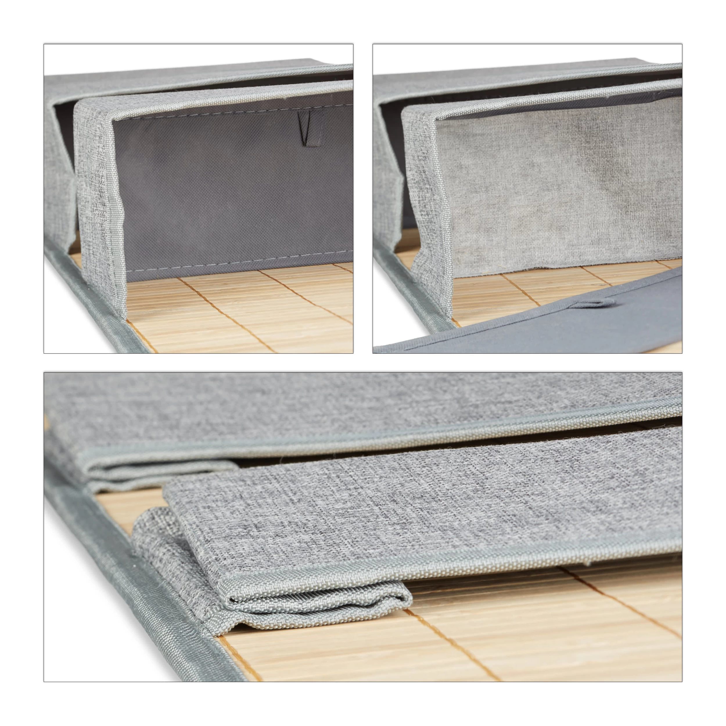 Hängeaufbewahrung In Grau - (B)33 X (H)62 X (T)12 Cm – Bild 5