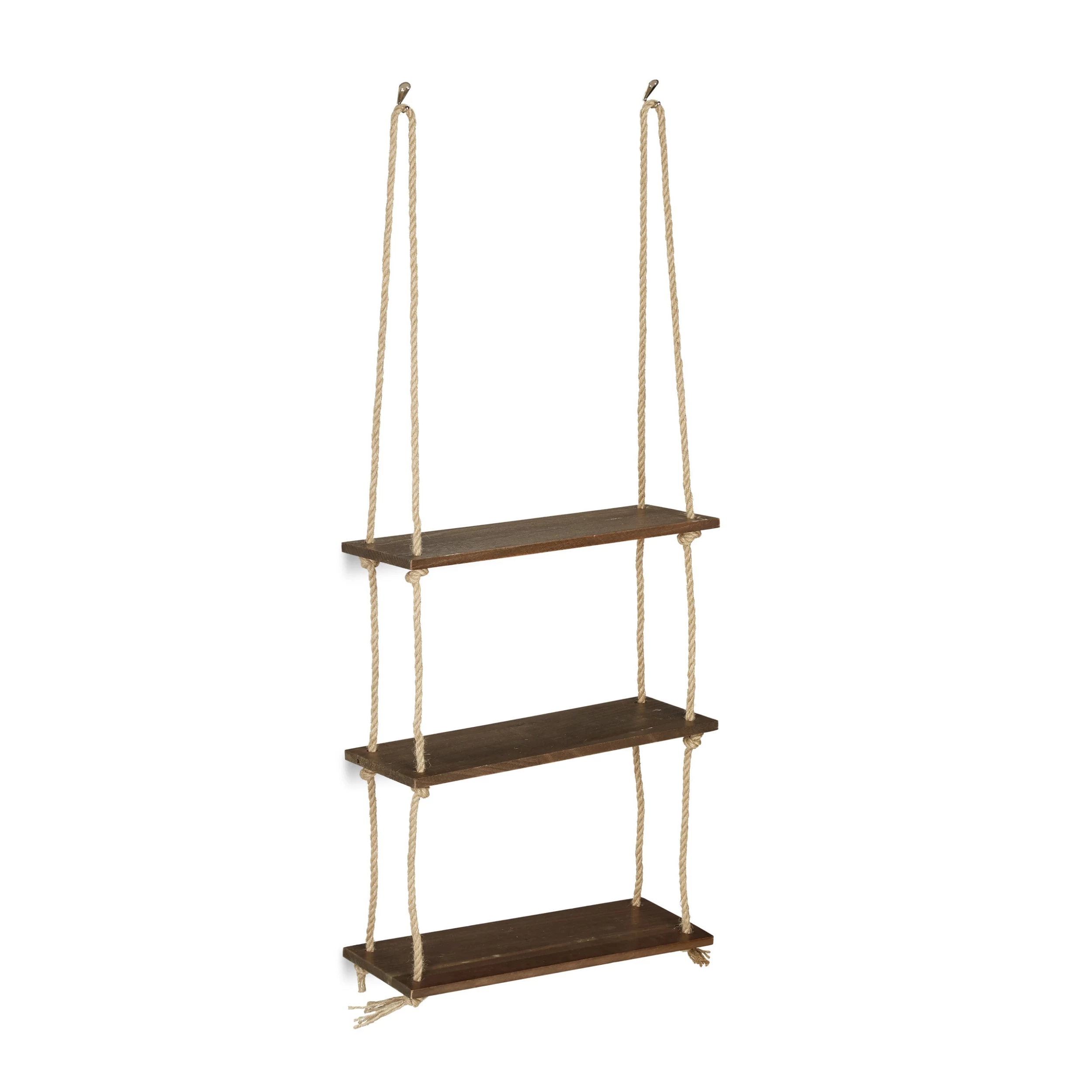 Hängeregal In Braun - (B)43 X (H)96 X (T)15 Cm