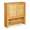 Hängeschrank Lamell In Natur - (B)62 X (H)66 X (T)30 Cm