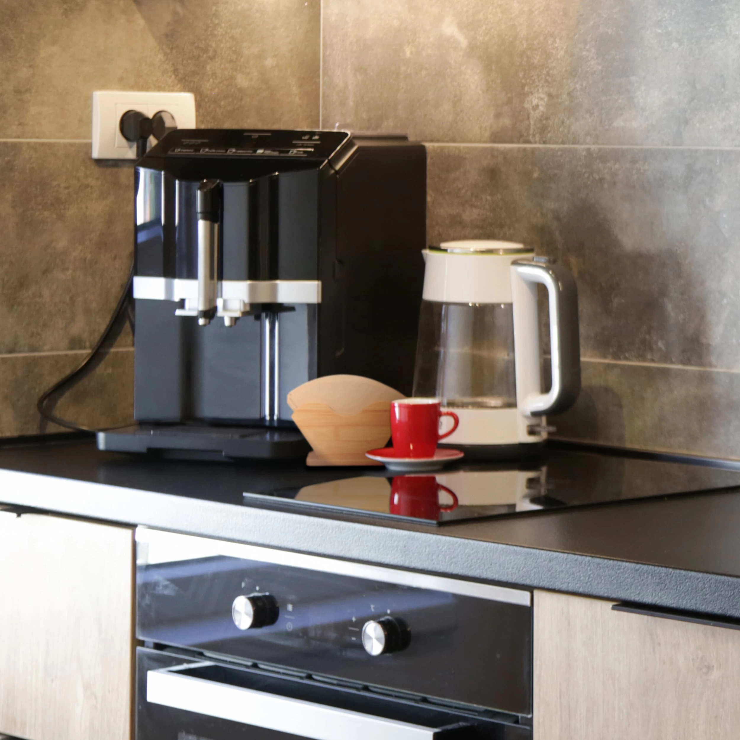 Kaffeefilterhalter In Natur – Bild 4