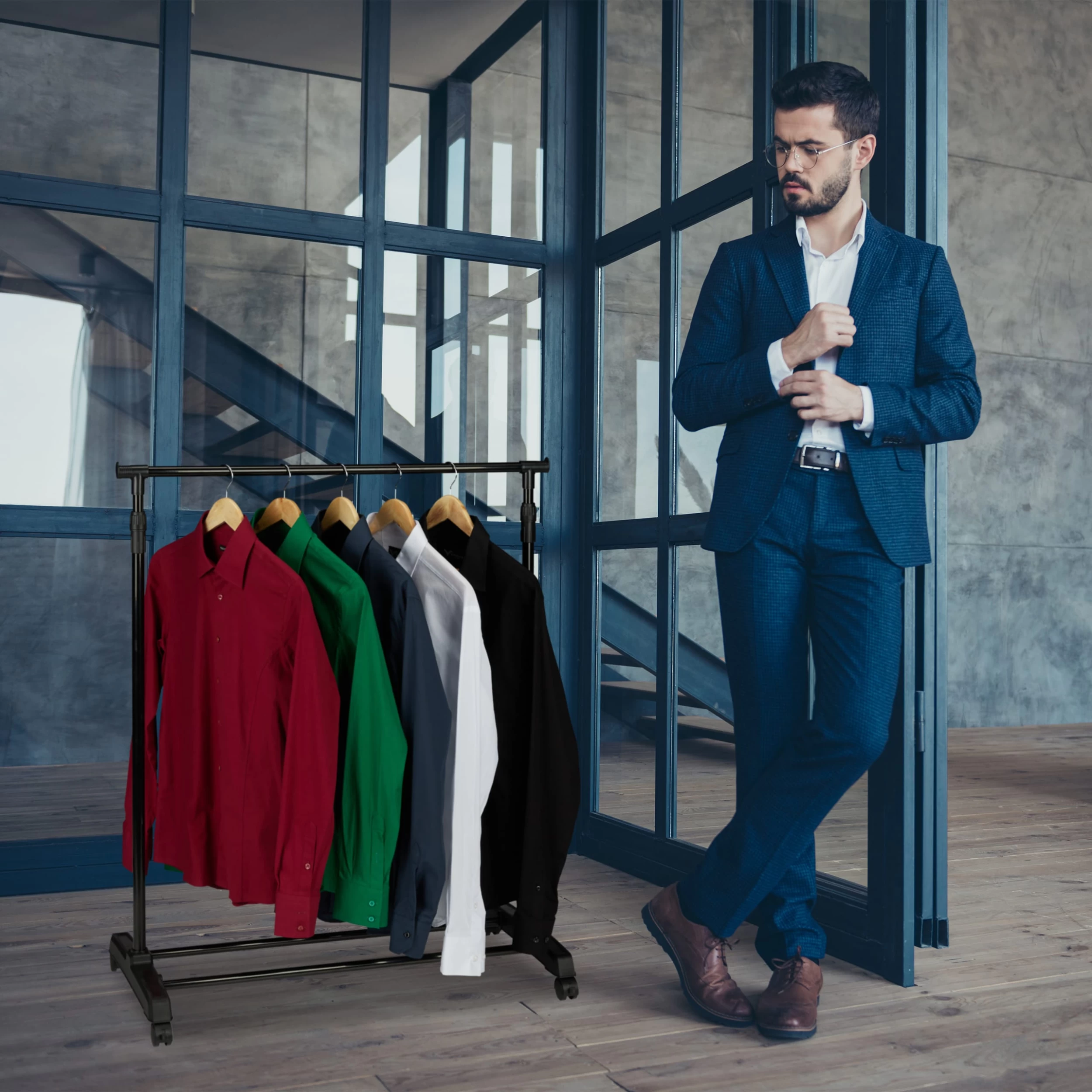 Kleiderständer In Schwarz – Bild 5