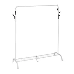 Kleiderständer In Weiß - (B)132 X (H)145 X (T)44 Cm