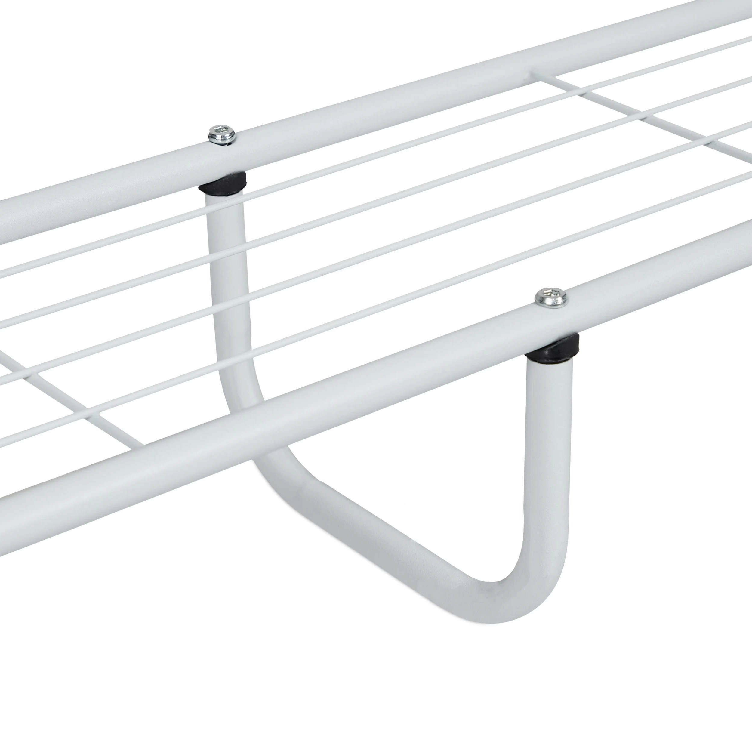 Kleiderständer In Weiß - (B)132 X (H)145 X (T)44 Cm – Bild 6