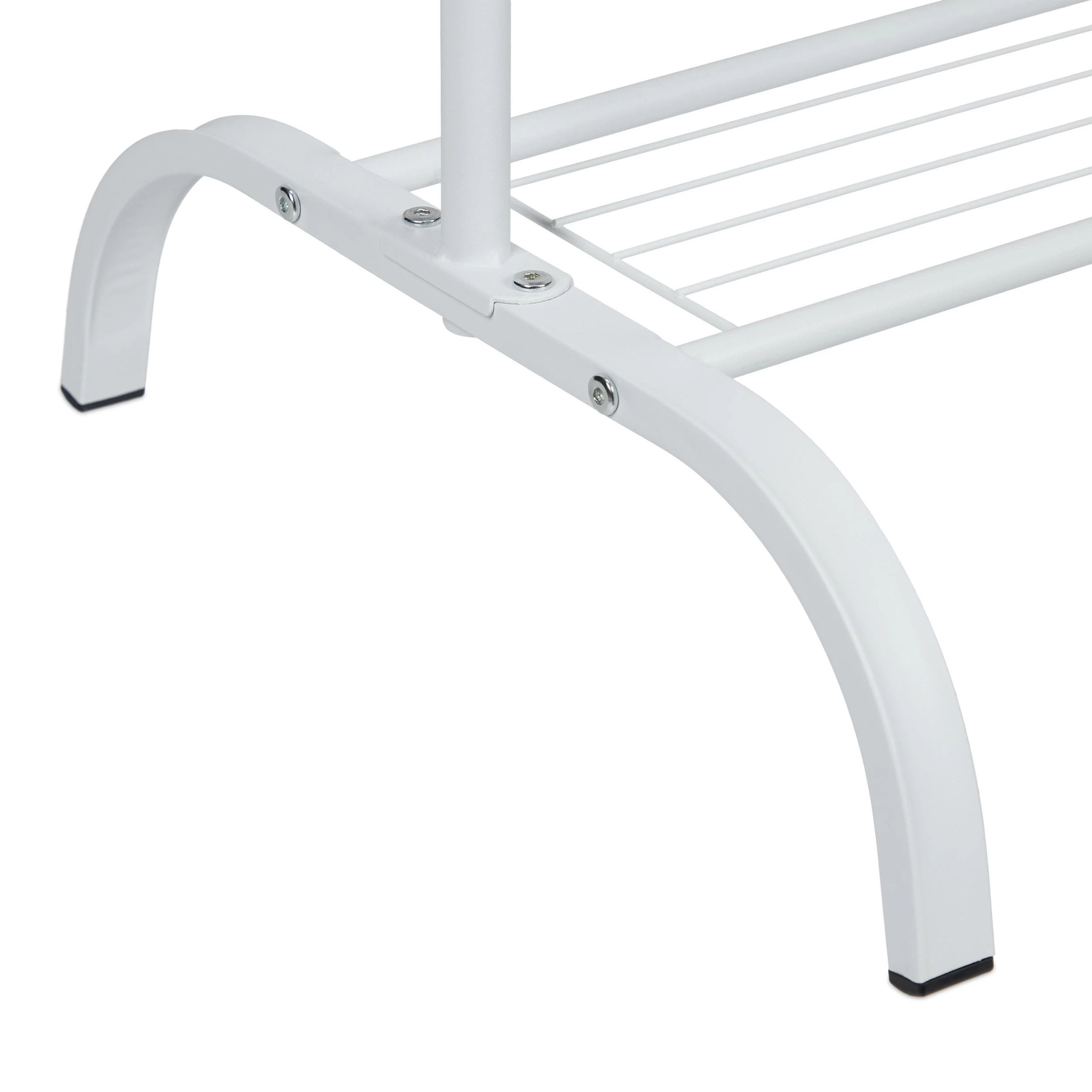 Kleiderständer In Weiß - (B)132 X (H)145 X (T)44 Cm – Bild 7