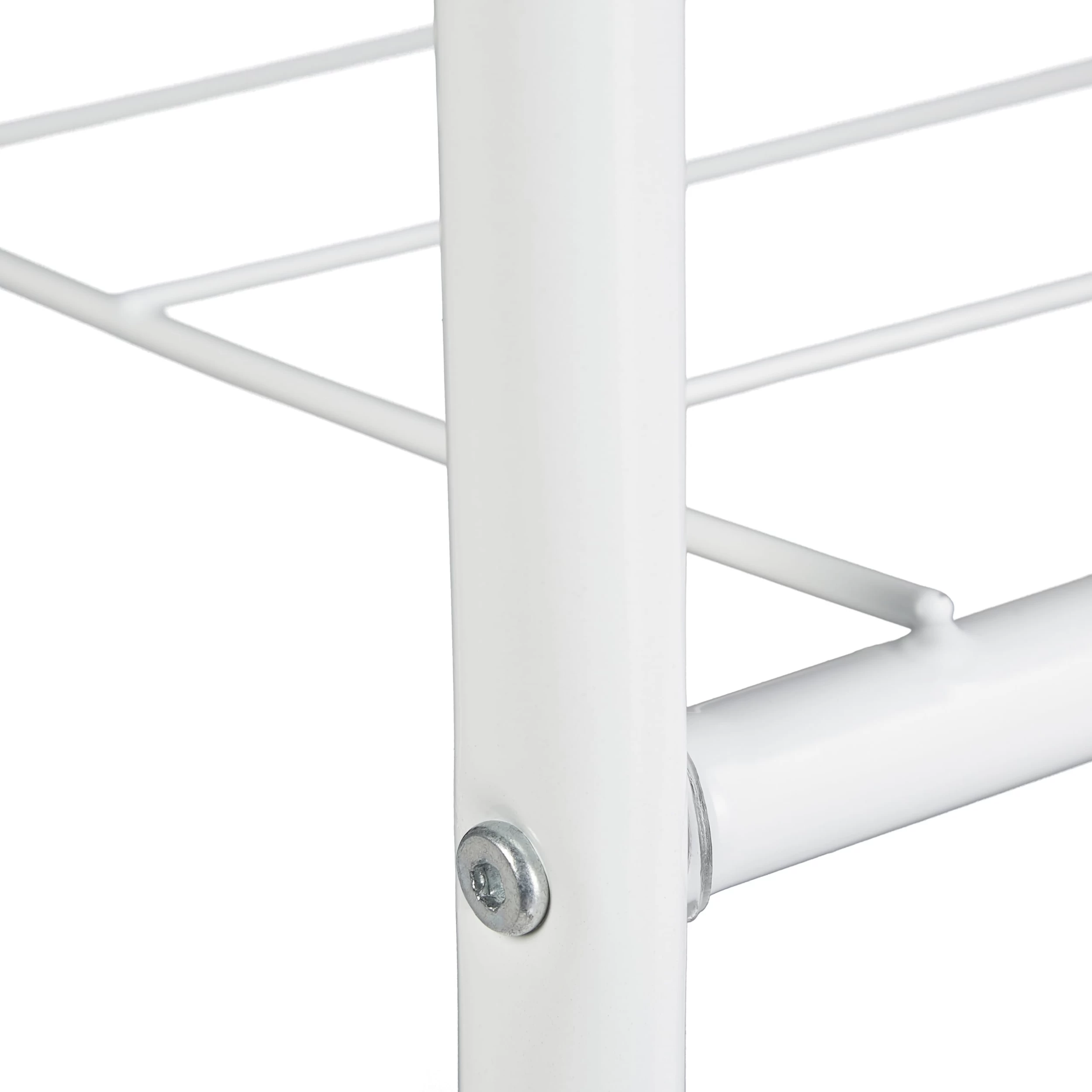 Kleiderständer In Weiß - (B)60 X (H)158 X (T)33 Cm – Bild 7