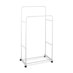 Kleiderständer In Weiß - (B)80 X (H)162 X (T)51,5 Cm