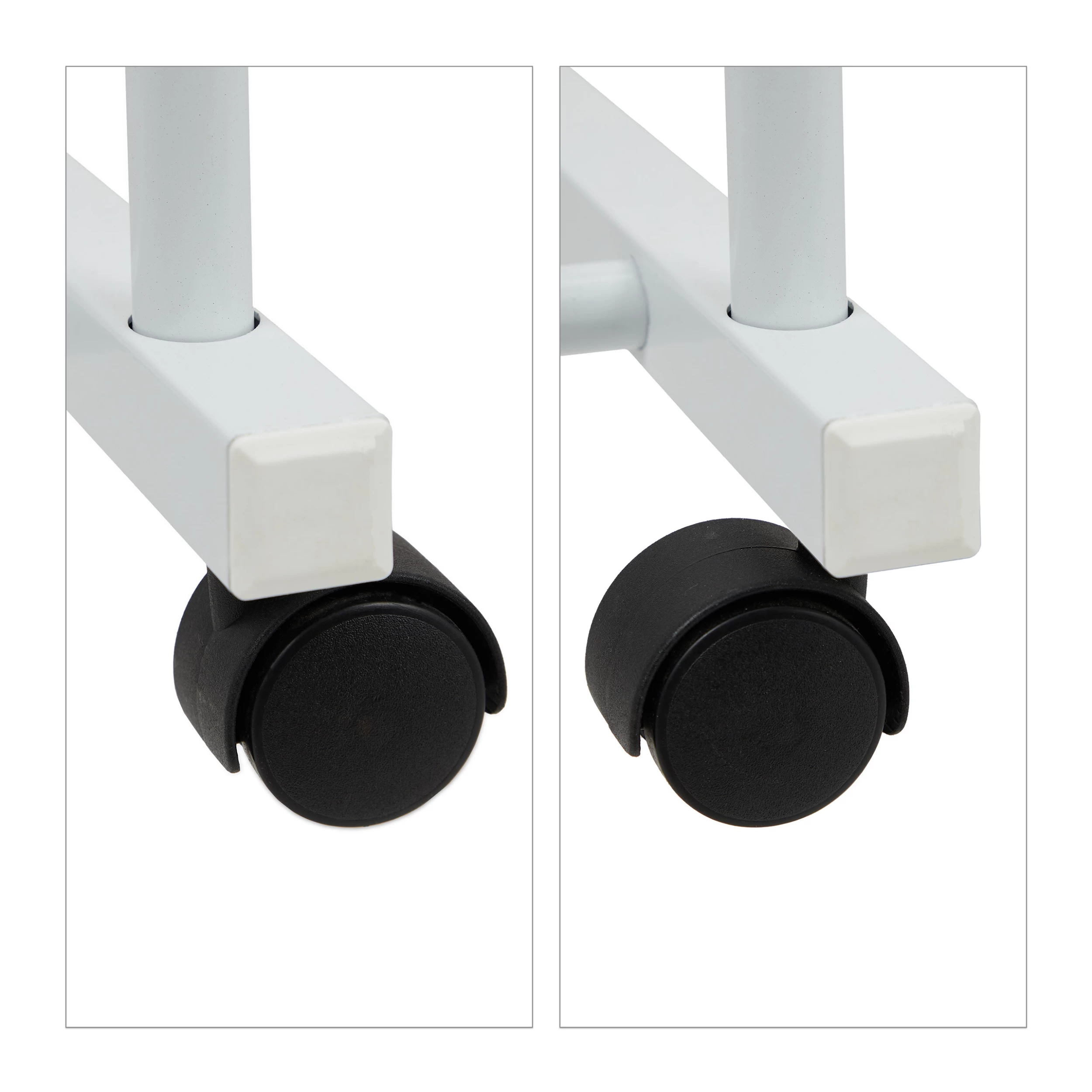 Kleiderständer In Weiß - (B)80 X (H)162 X (T)51,5 Cm – Bild 7