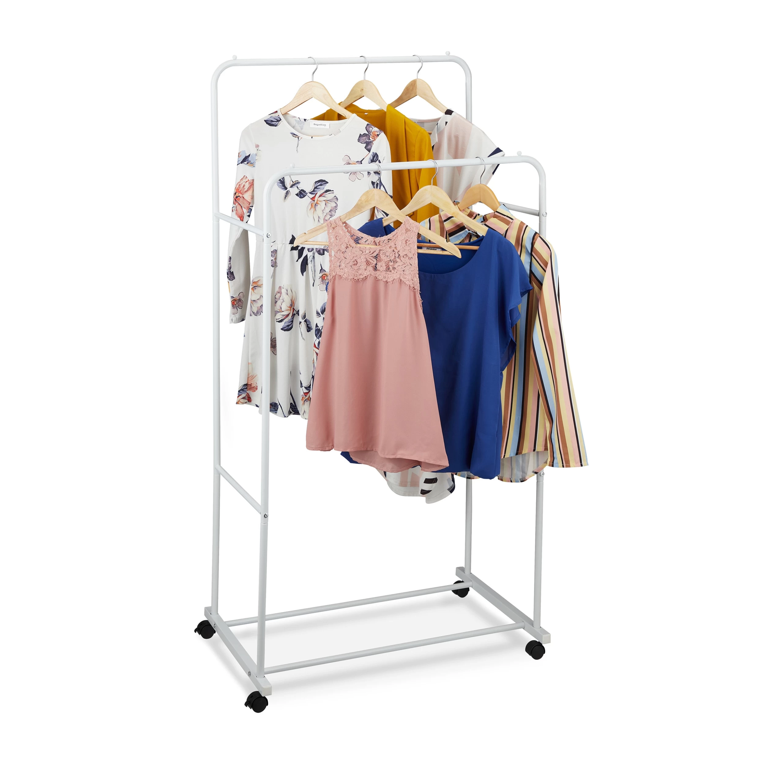 Kleiderständer In Weiß - (B)80 X (H)162 X (T)51,5 Cm – Bild 8