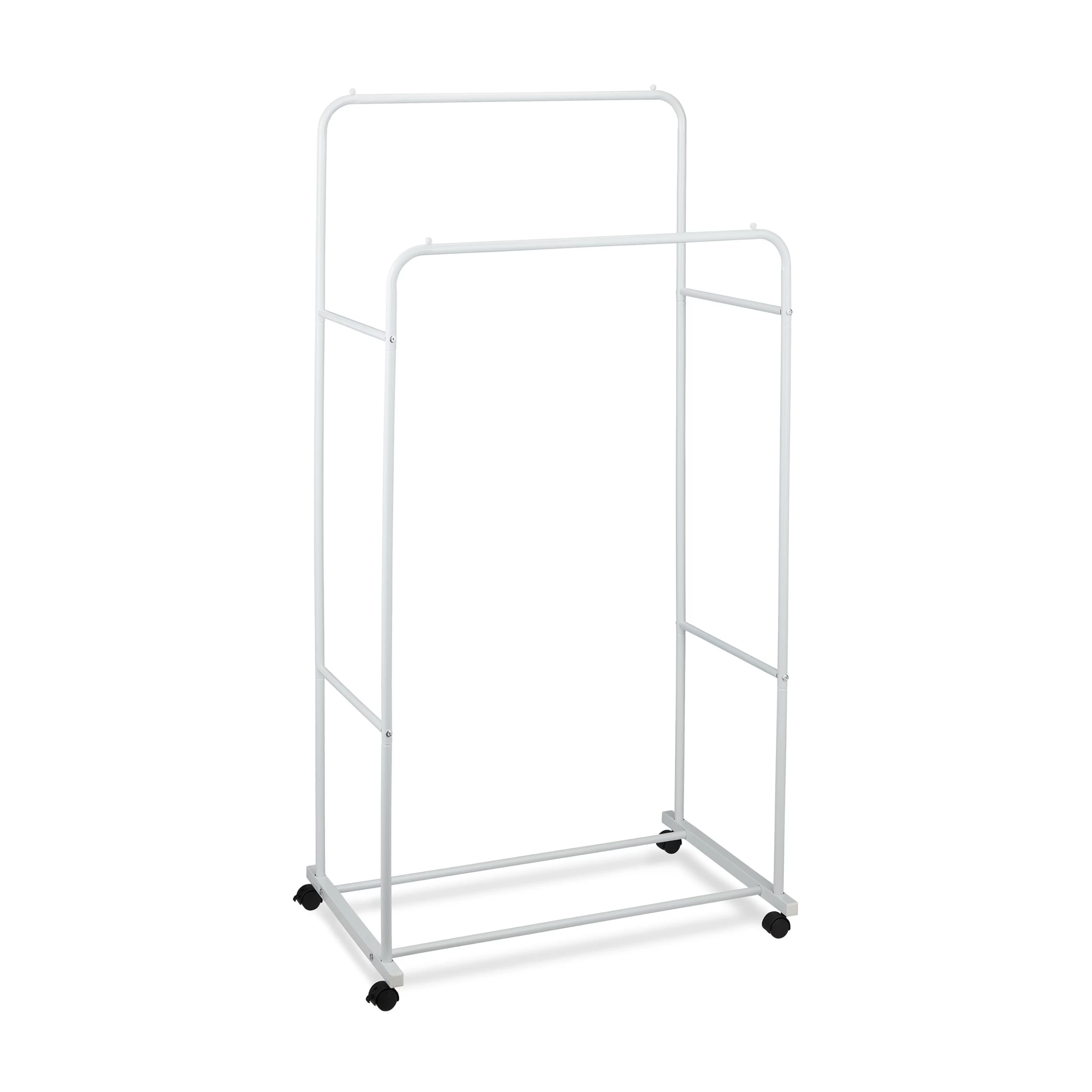 Kleiderständer In Weiß - (B)80 X (H)162 X (T)51,5 Cm