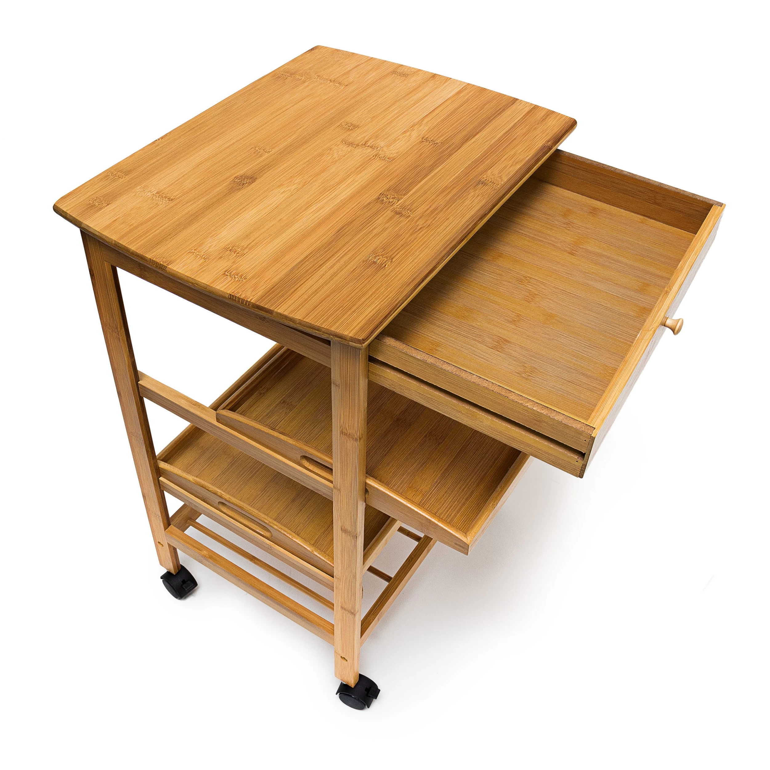 Küchenrollwagen In Natur - (B)50 X (H)80,5 X (T)37 Cm – Bild 7