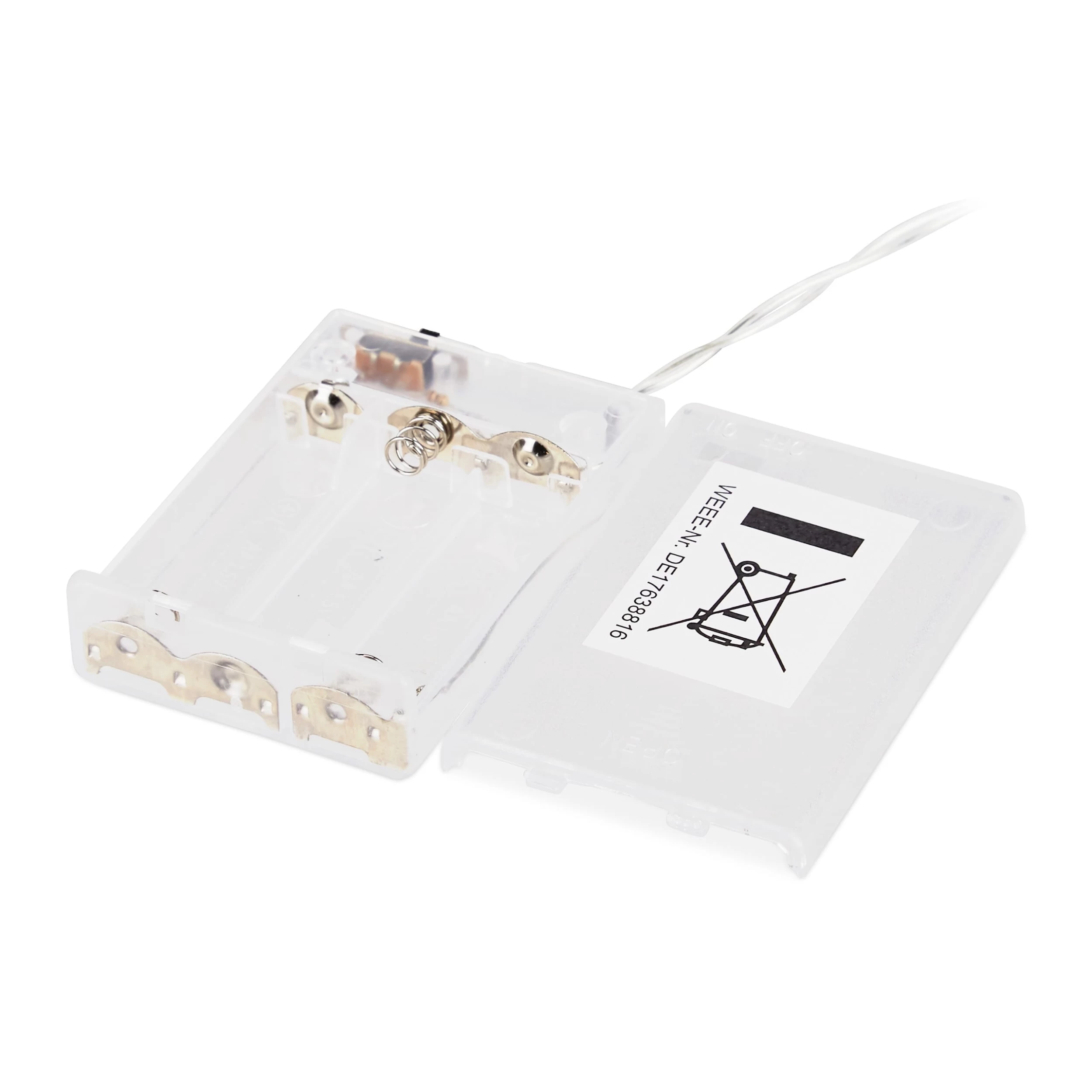 LED Lichterkette In Weiß/Grau/Schwarz (L)160 Cm – Bild 7