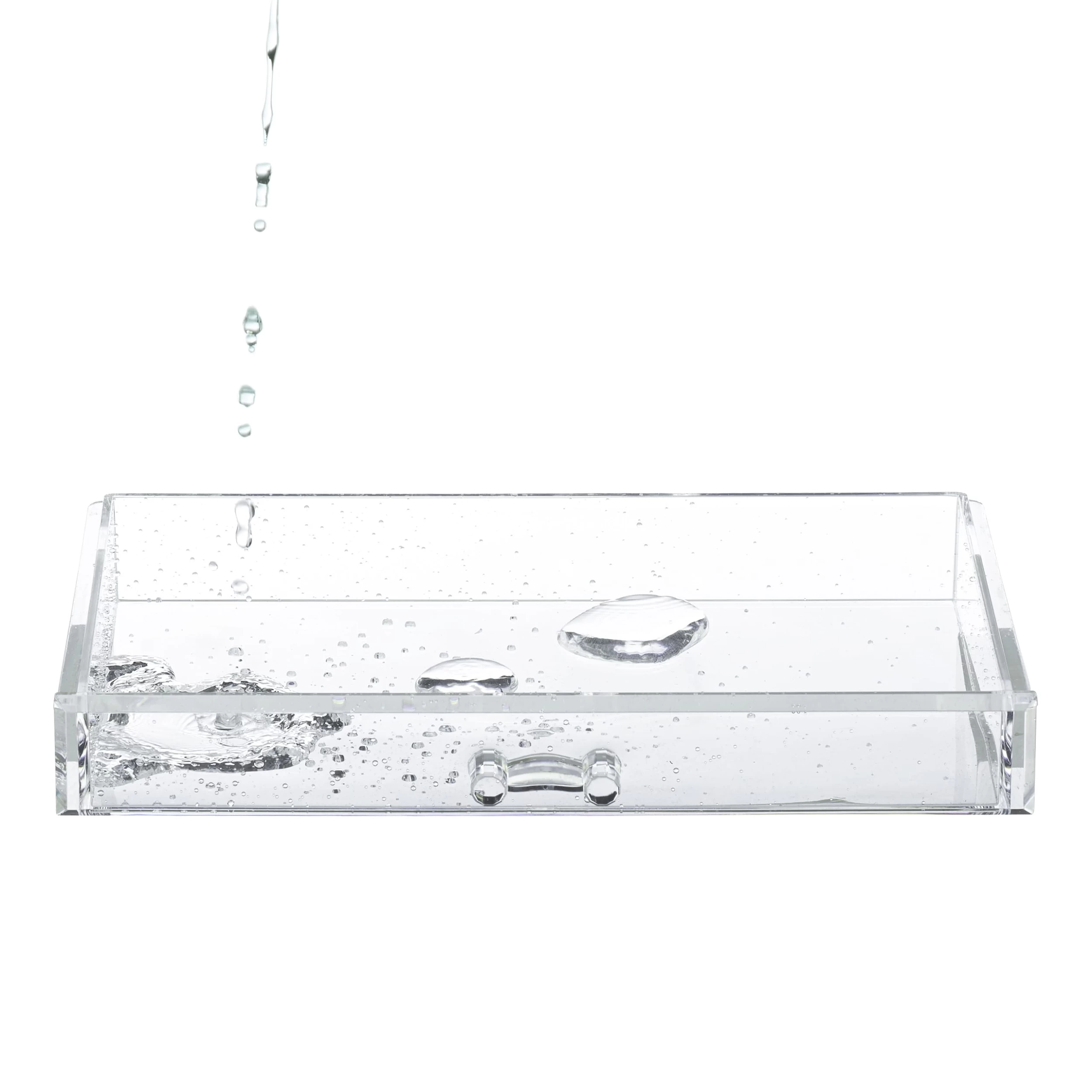 Makeup Organizer In Transparent – Bild 7