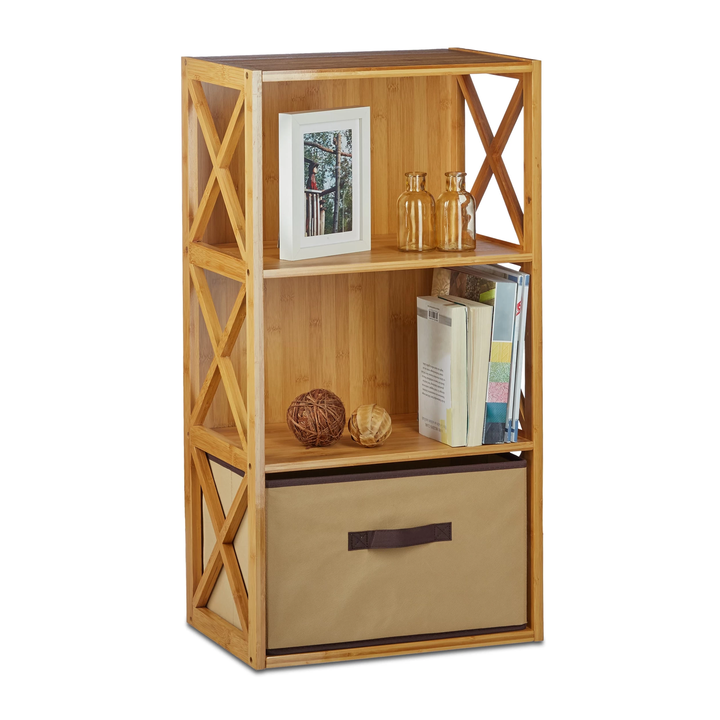 Regal In Braun - (B)42 X (H)80 X (T)29 Cm – Bild 8