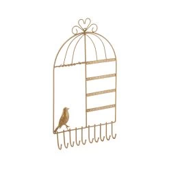 Schmuckhalter In Gold - (B)25,5x (H)44,5 X (T)4,5 Cm