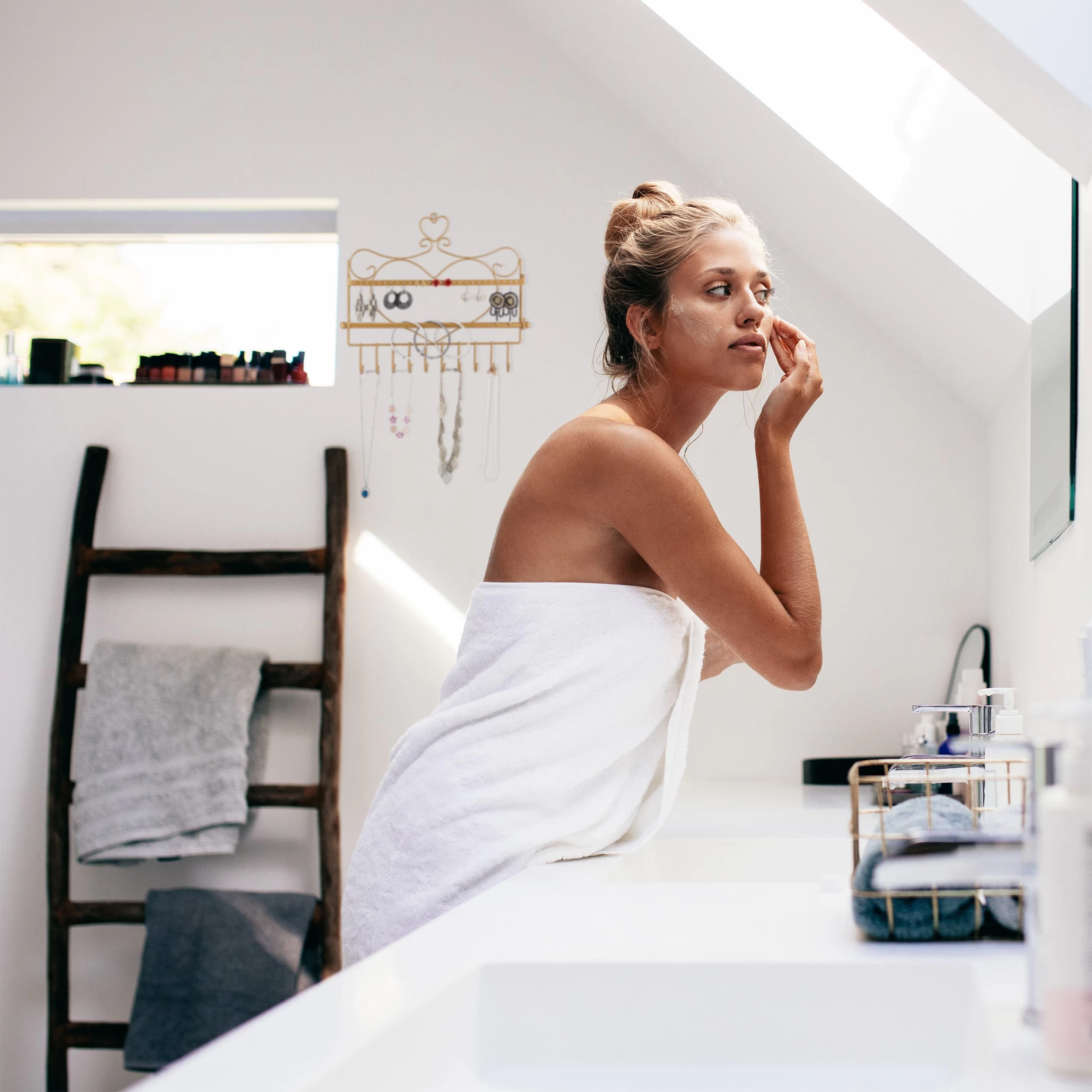 Schmuckhalter In Schwarz - (B)36,5x (H)30 X (T)3,5 Cm – Bild 3