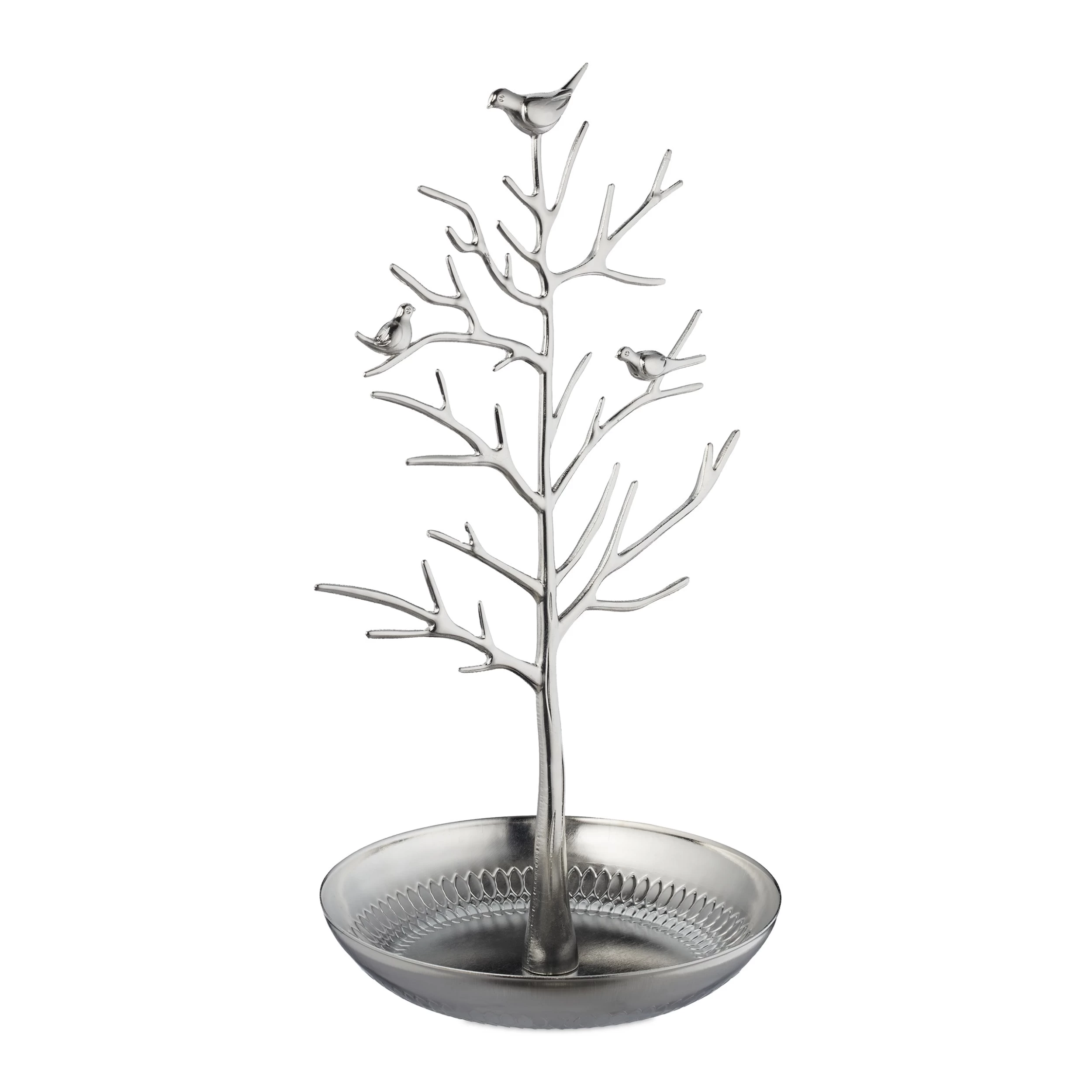 Schmuckständer "Baum" In Silber – Bild 2