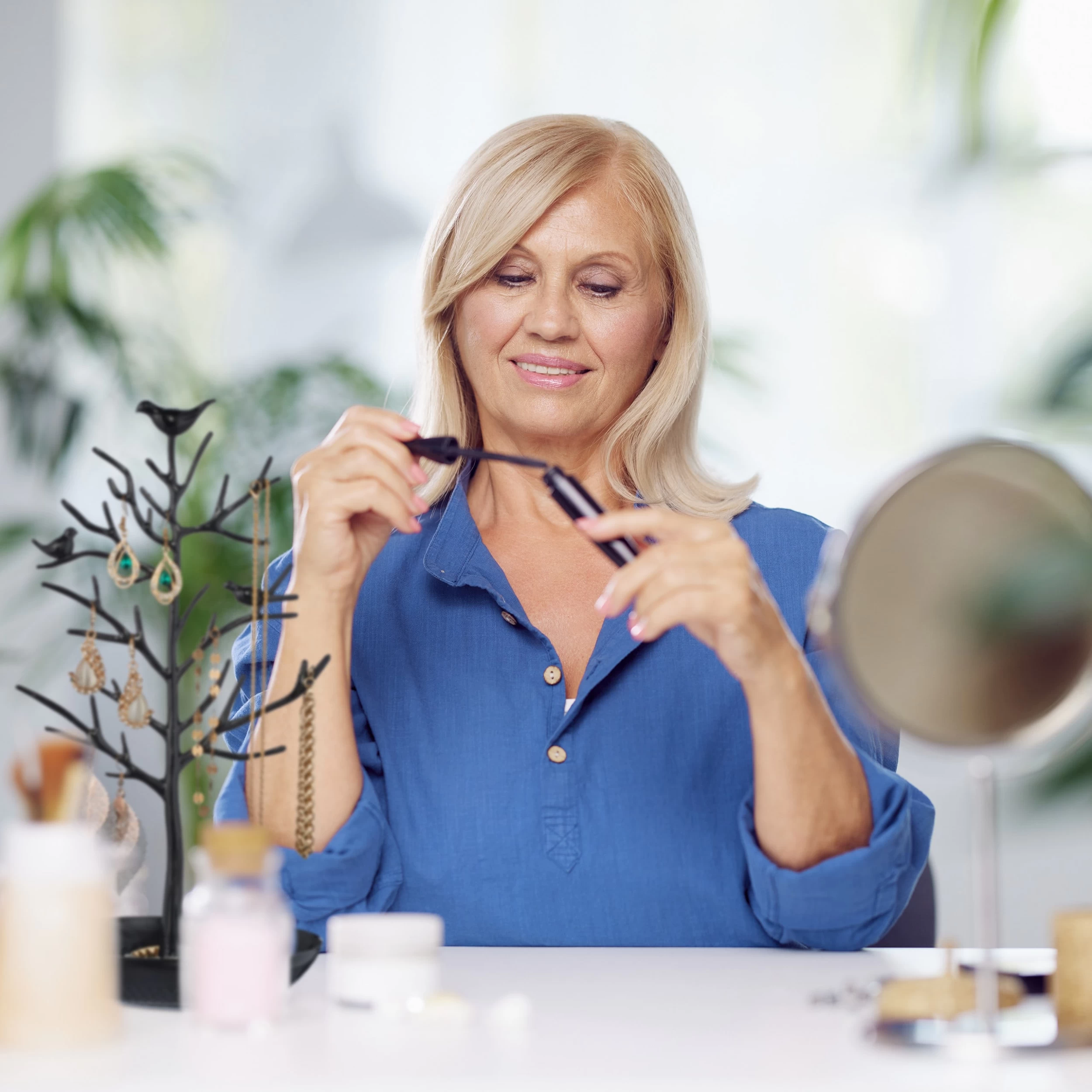 Schmuckständer "Baum" In Silber – Bild 3