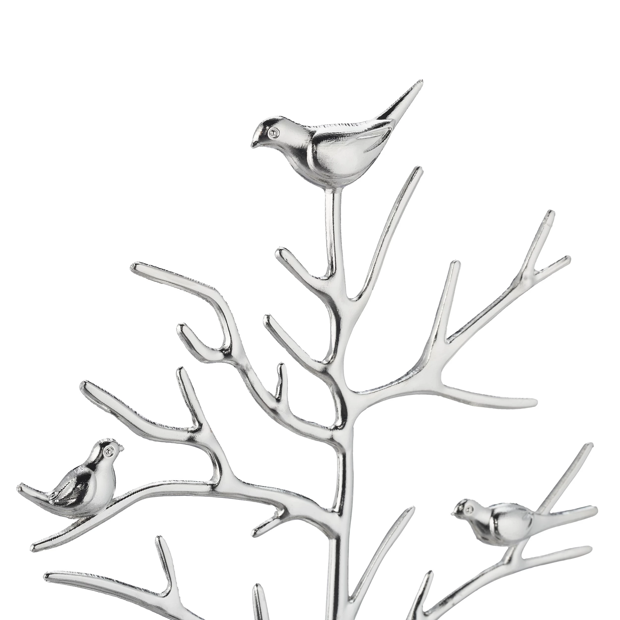 Schmuckständer "Baum" In Silber – Bild 6