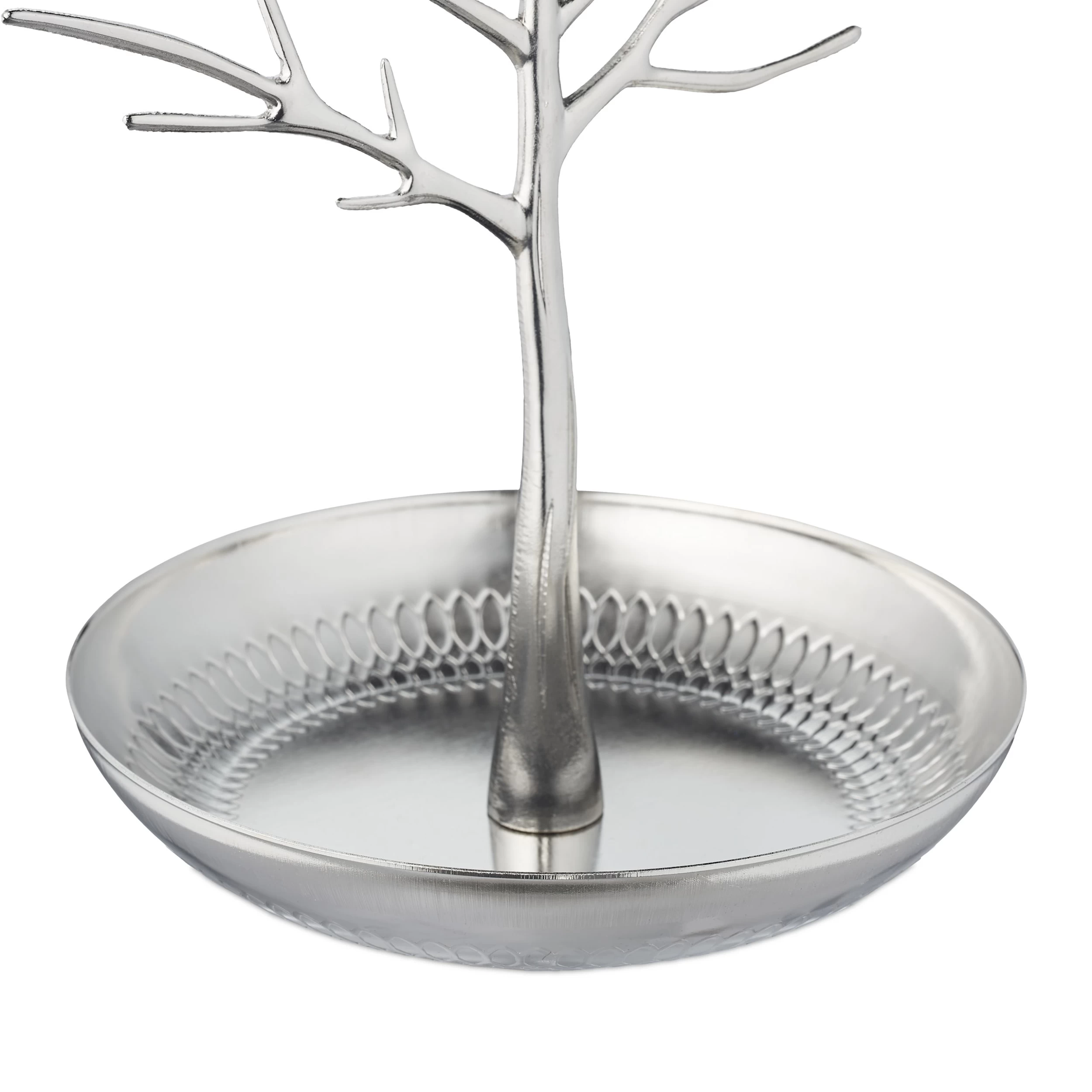 Schmuckständer "Baum" In Silber – Bild 7