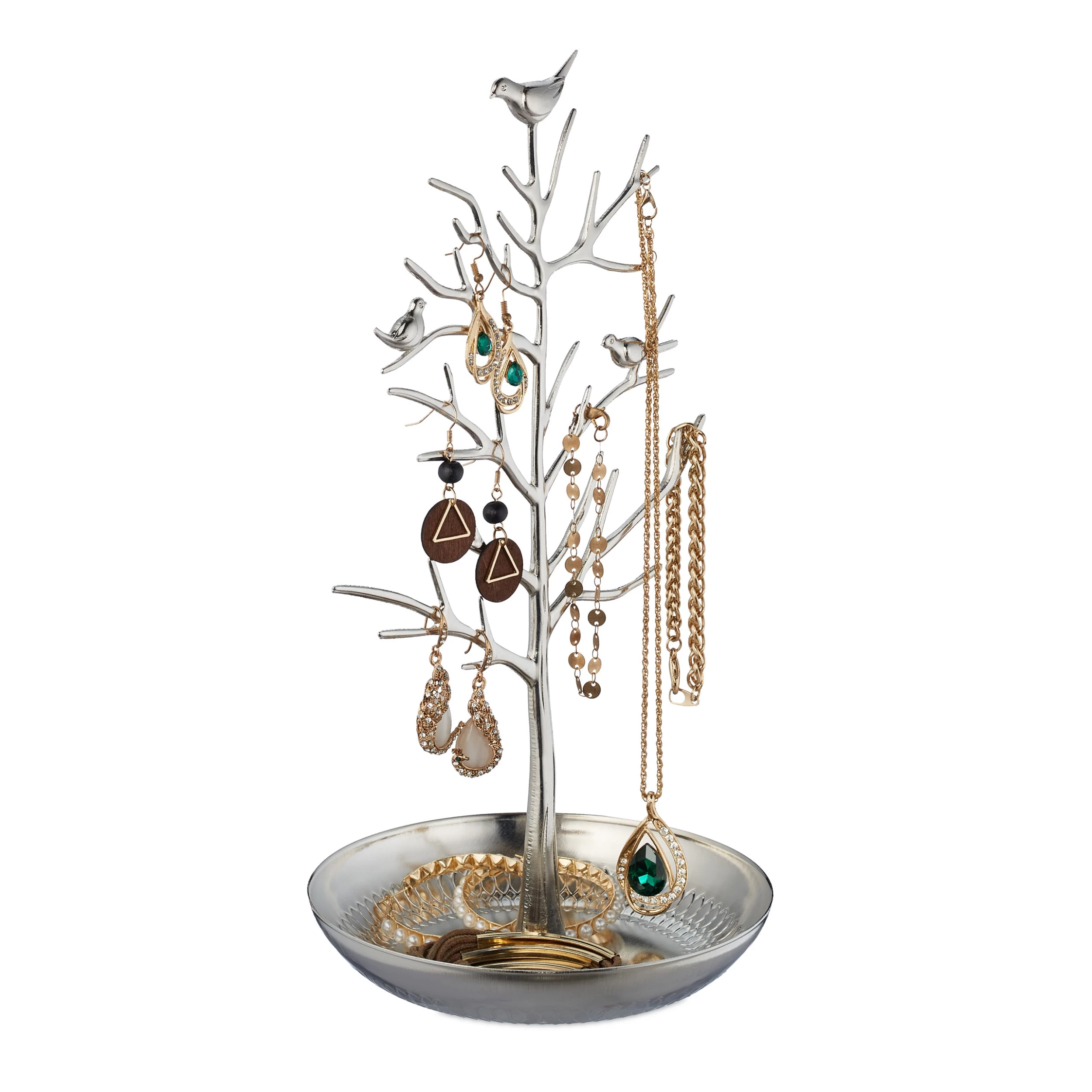 Schmuckständer "Baum" In Silber – Bild 8