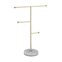 Schmuckständer In Weiß-Gold