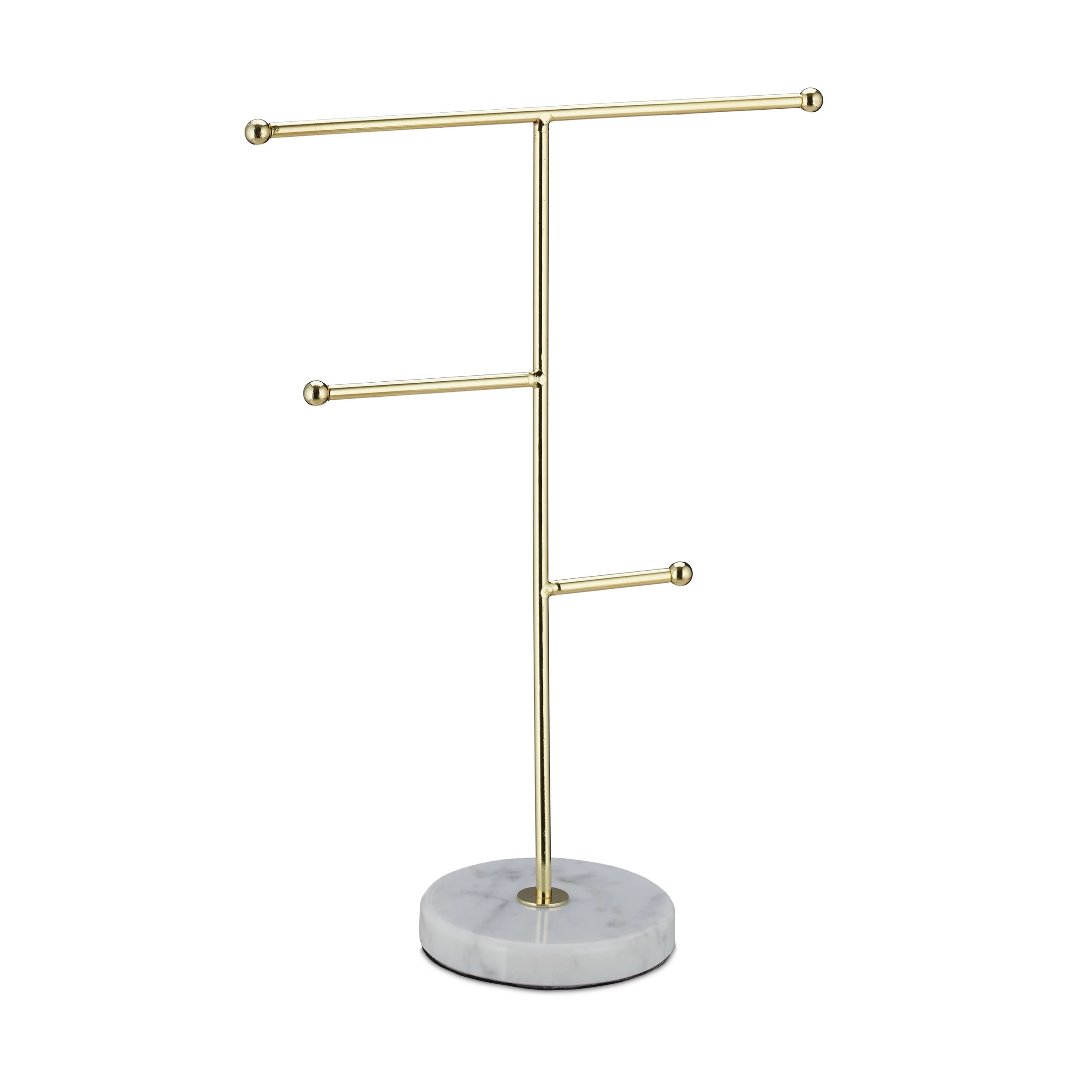 Schmuckständer In Weiß-Gold